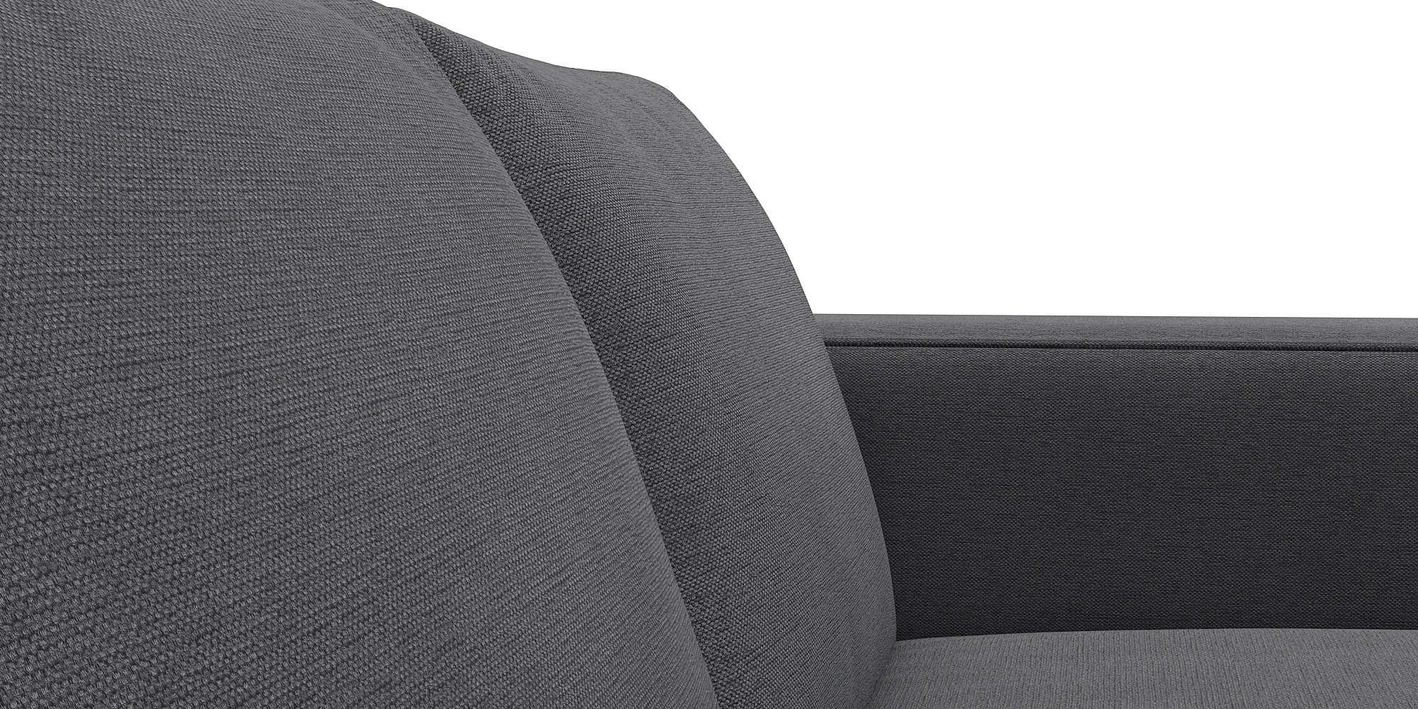 FLEXLUX Hoekbank Fiore, super zitcomfort door koudschuim in de zitting, L-vorm