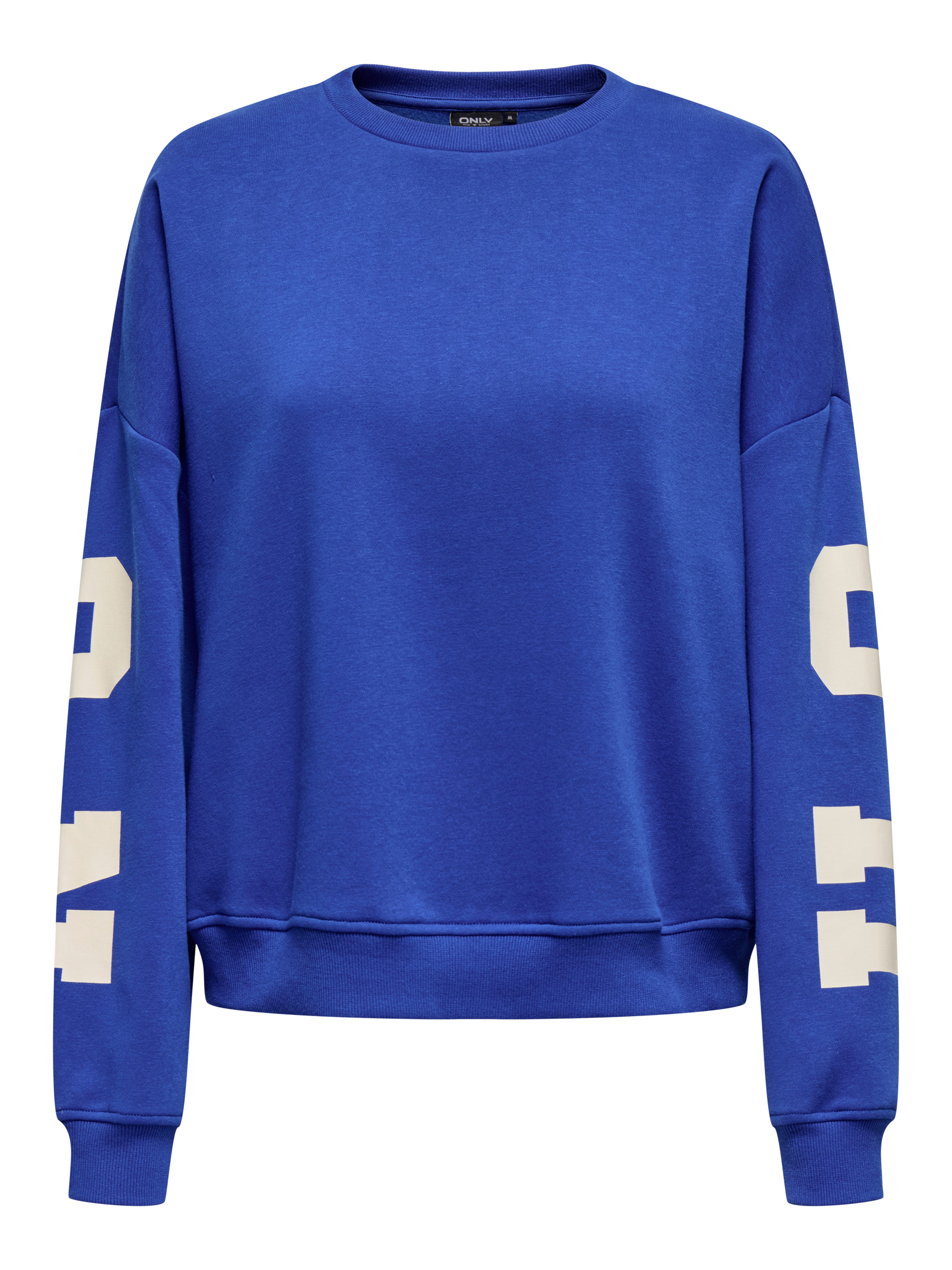 Only Sweatshirt ONLSWEAT L/S BACK/SLEEVE PRINT SWT NOOS