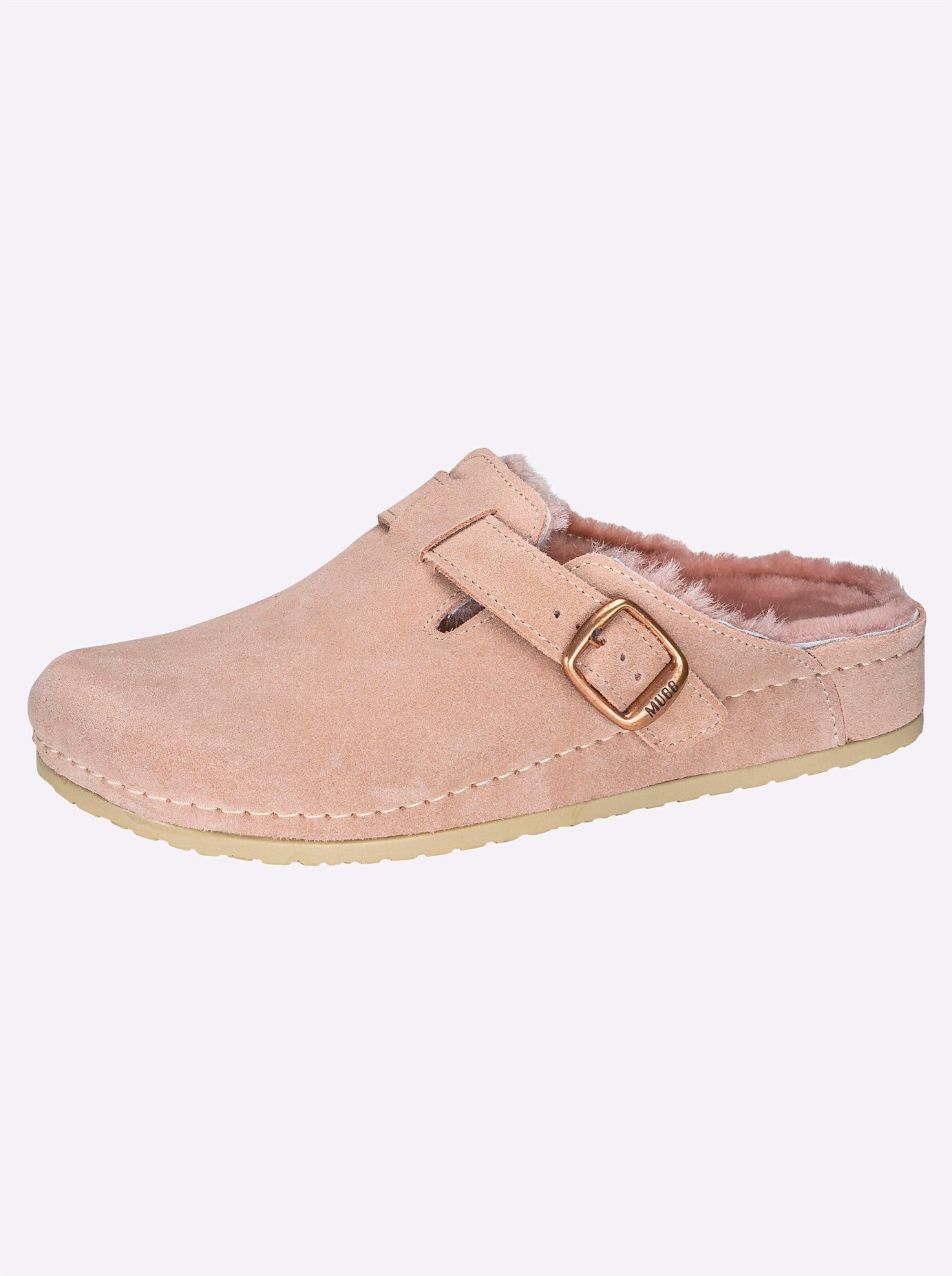 MUBB Pantoffels dames pantoffels maat 36 roze