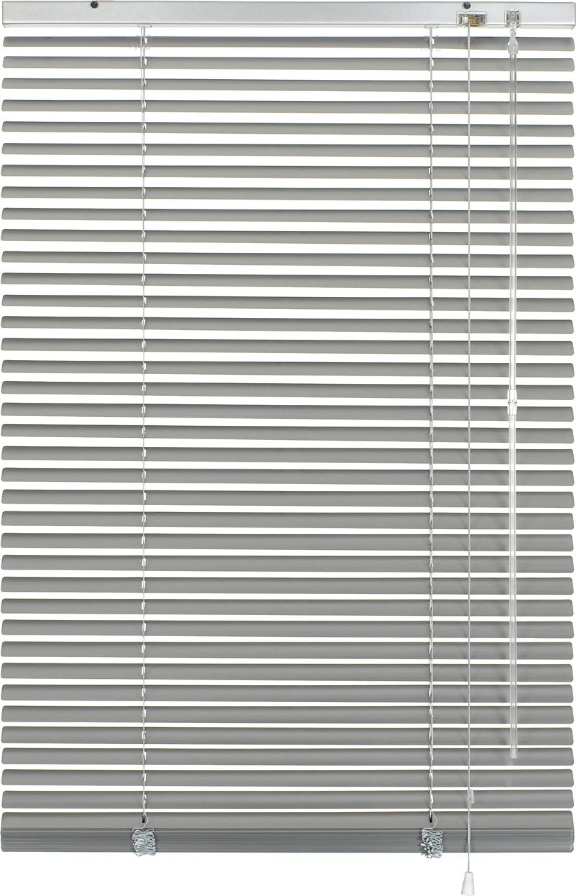 GARDINIA Jaloezie Aluminium-jaloezie 25 mm Jaloezieladderbanden in kleur bijpassend (1 stuk)