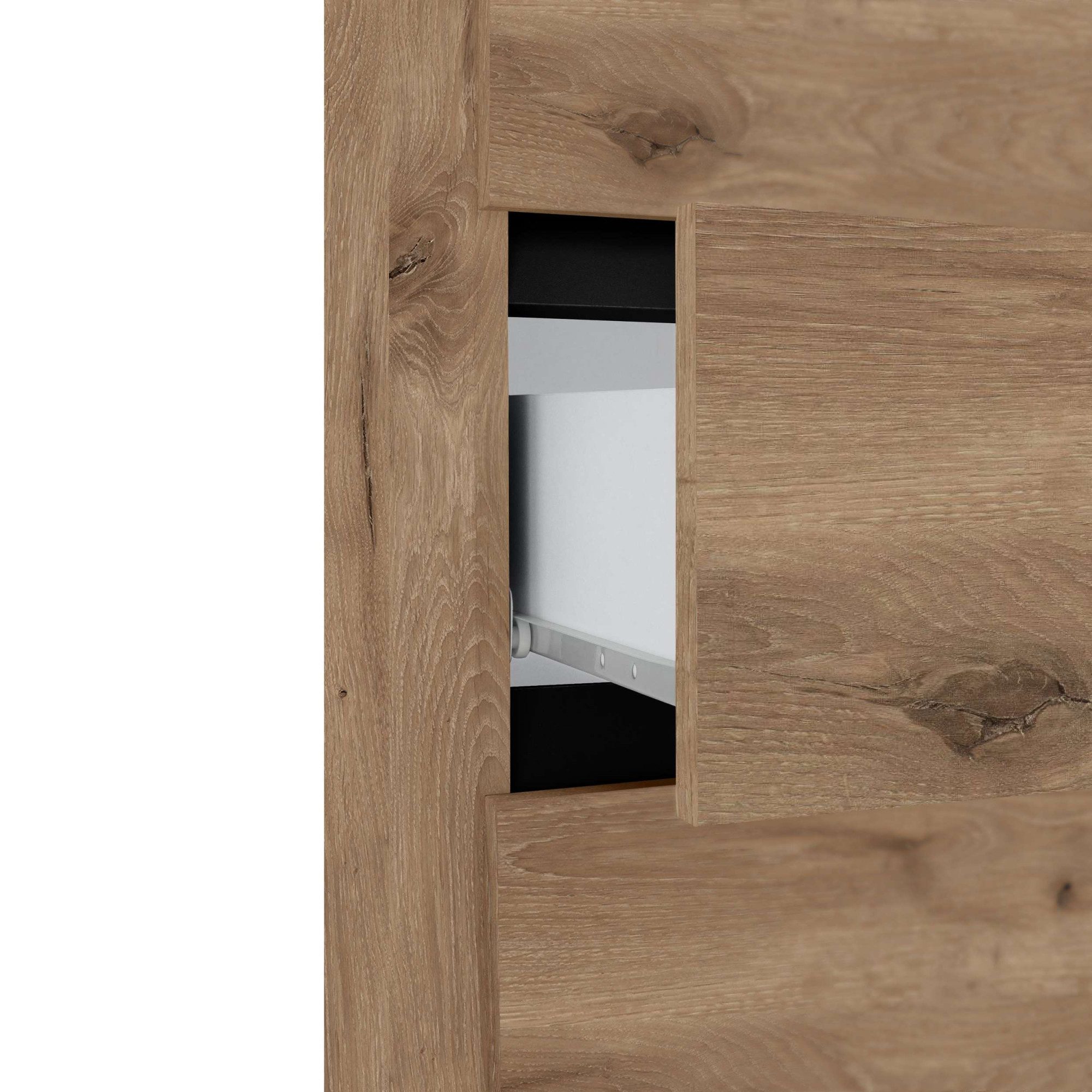 Home affaire Hoge kast Wisla met 4 deuren & 1 lade, breedte 76 cm, hoogte 180 cm
