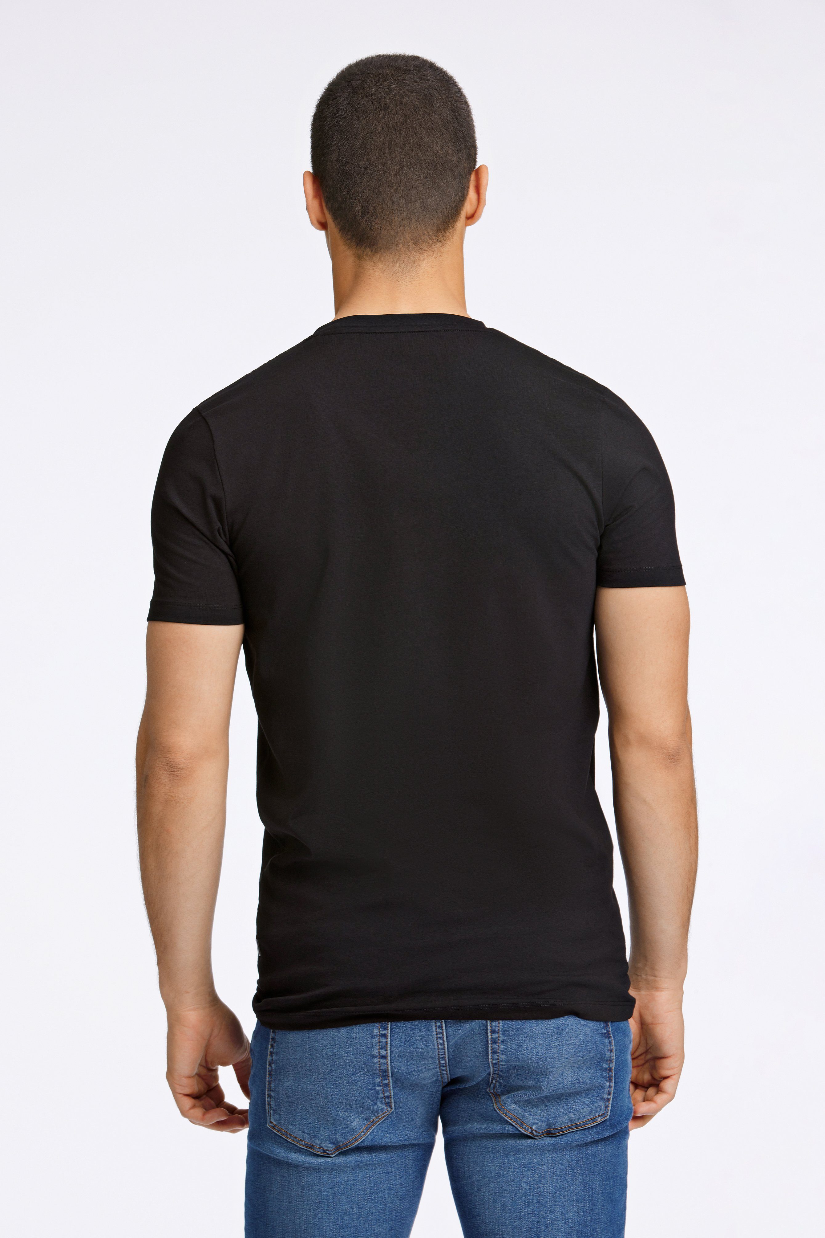 LINDBERGH T-shirt met v-hals