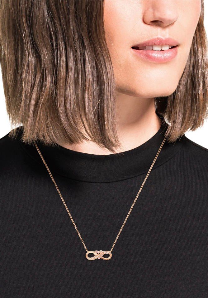 Amor Ketting met hanger Infinity, 2016775 met zirkoon (synthetisch)
