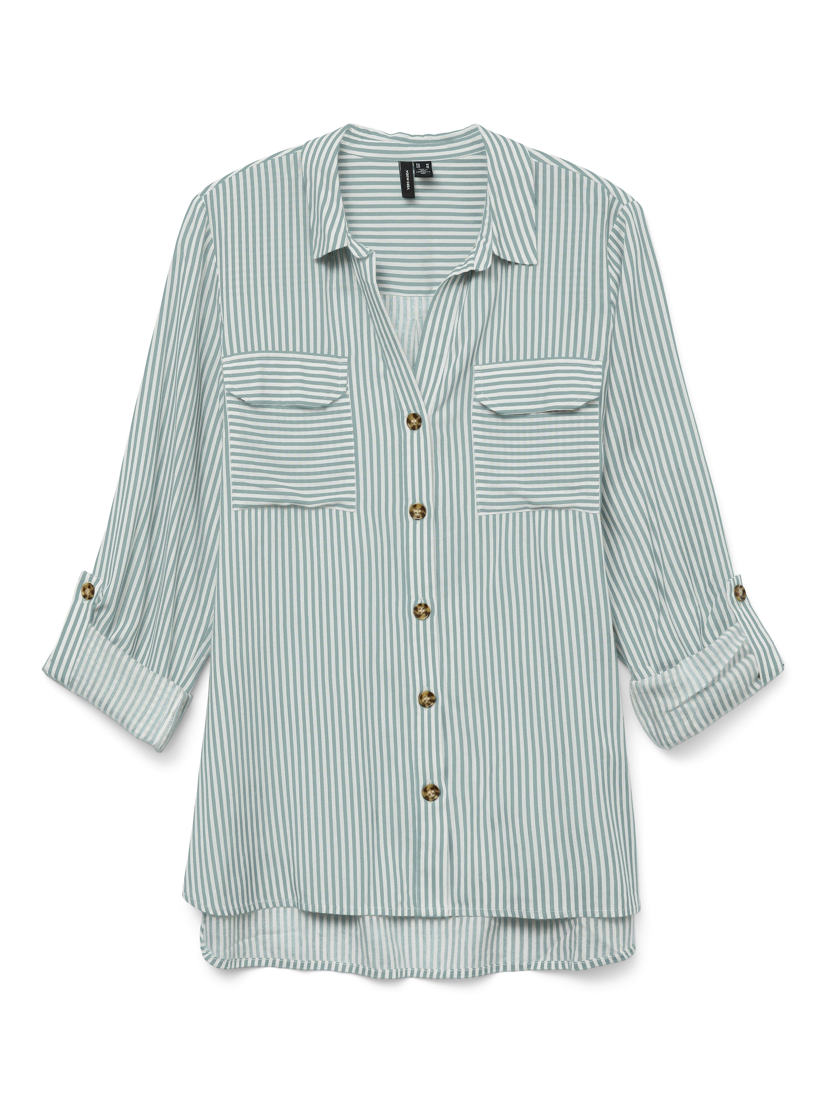 Vero Moda Overhemdblouse VMBUMPY L S SHIRT NEW WVN GA NOOS