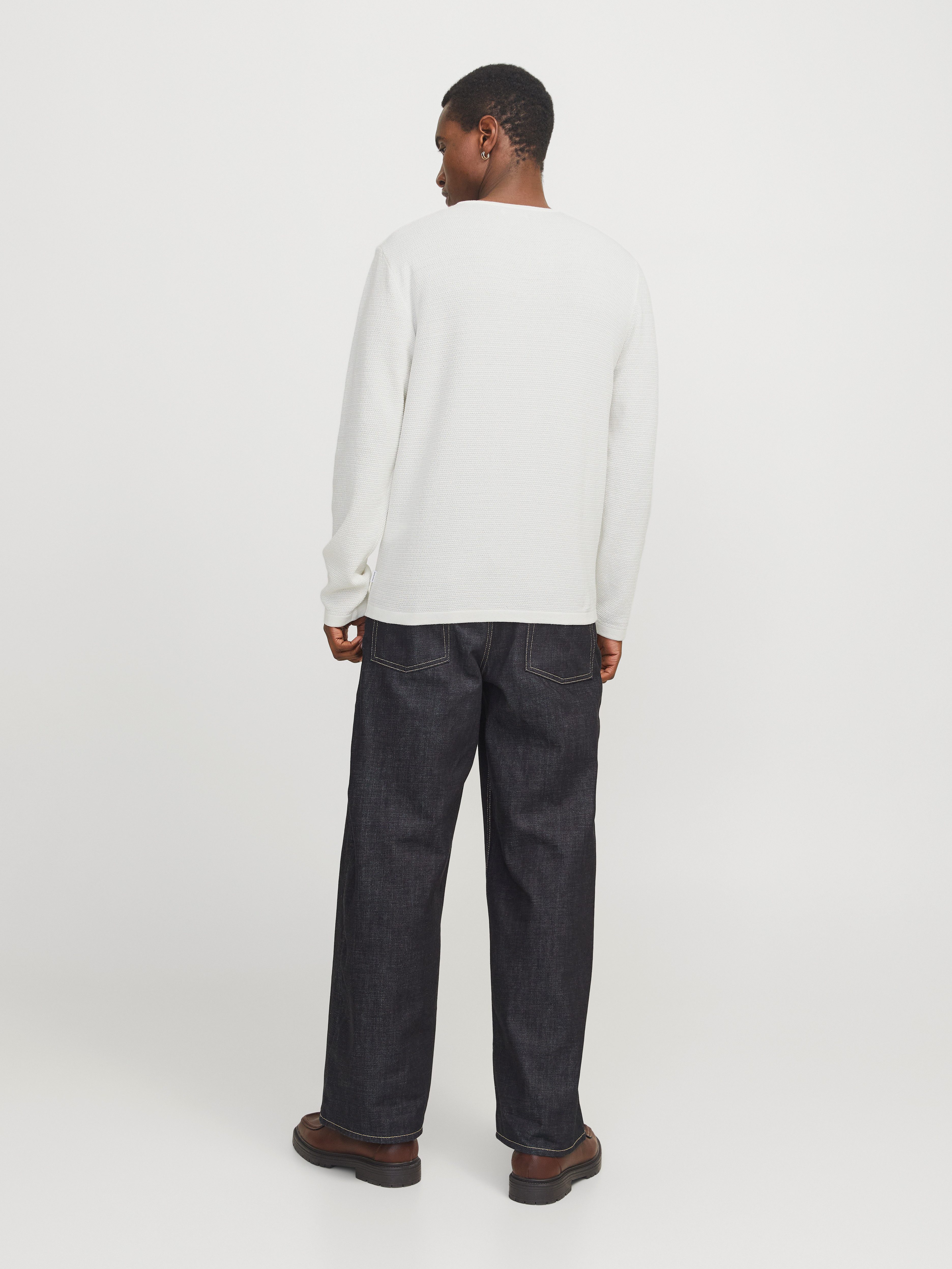 Jack & Jones Trui met ronde hals JJEGEORGE KNIT CREW NECK NOOS