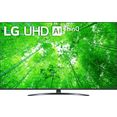 lg lcd-led-tv 65uq81009lb, 164 cm - 65 ", 4k ultra hd, smart tv zwart
