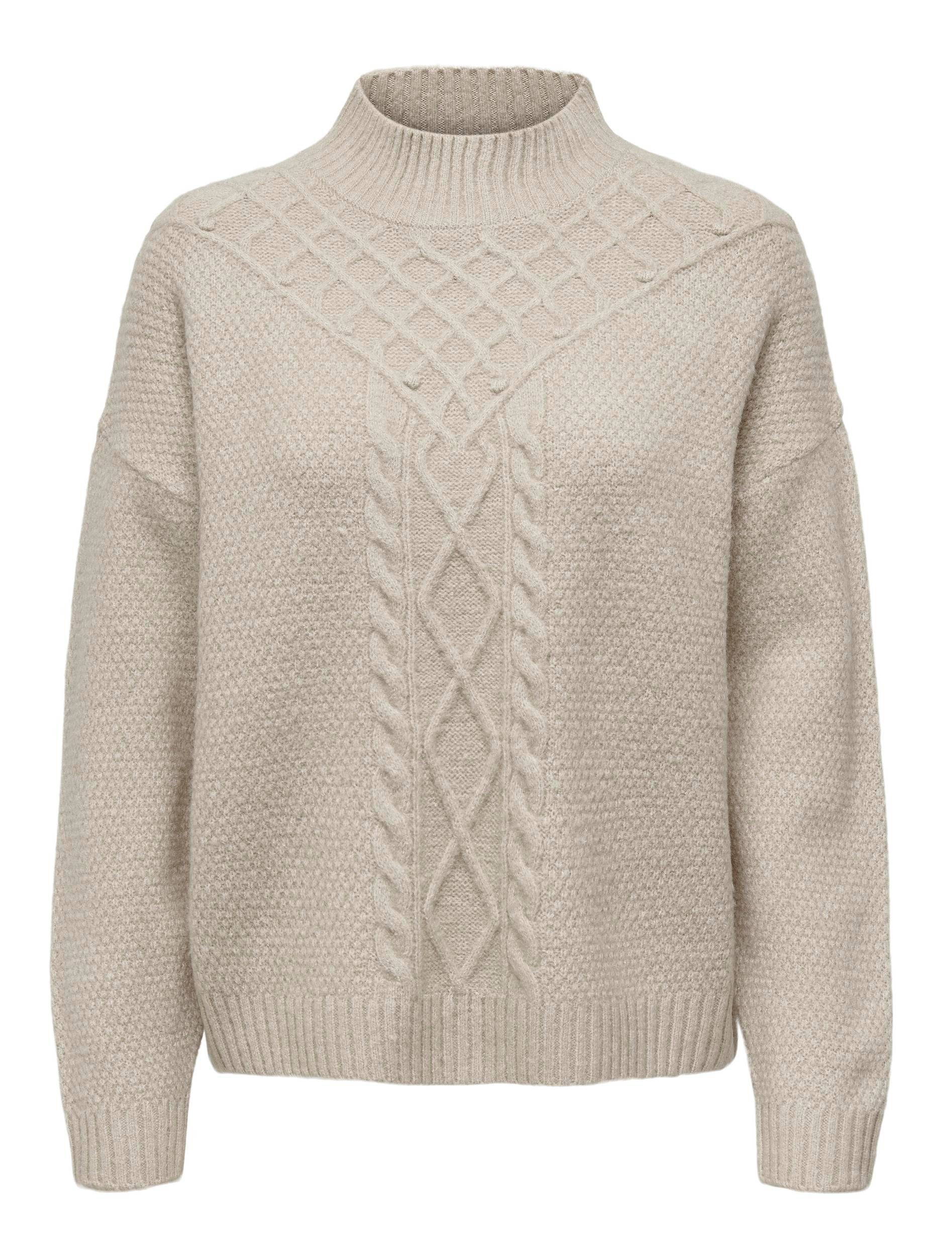Only Trui met staande kraag ONLAMBER LS HIGHNECK KNT