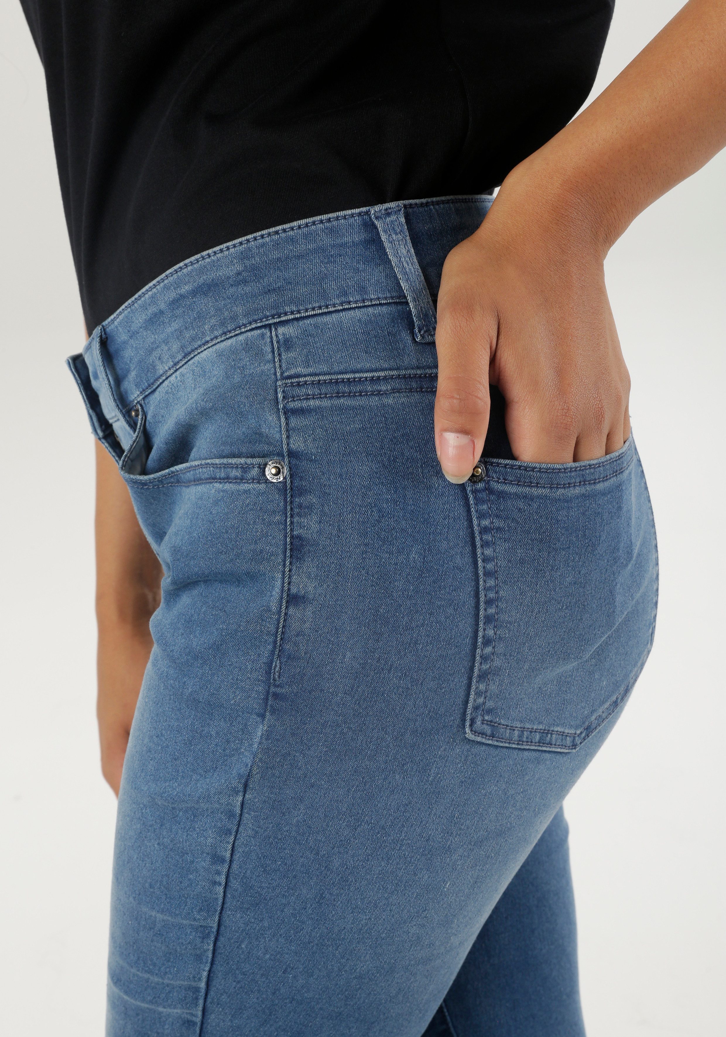 Aniston SELECTED Skinny fit jeans normal waist