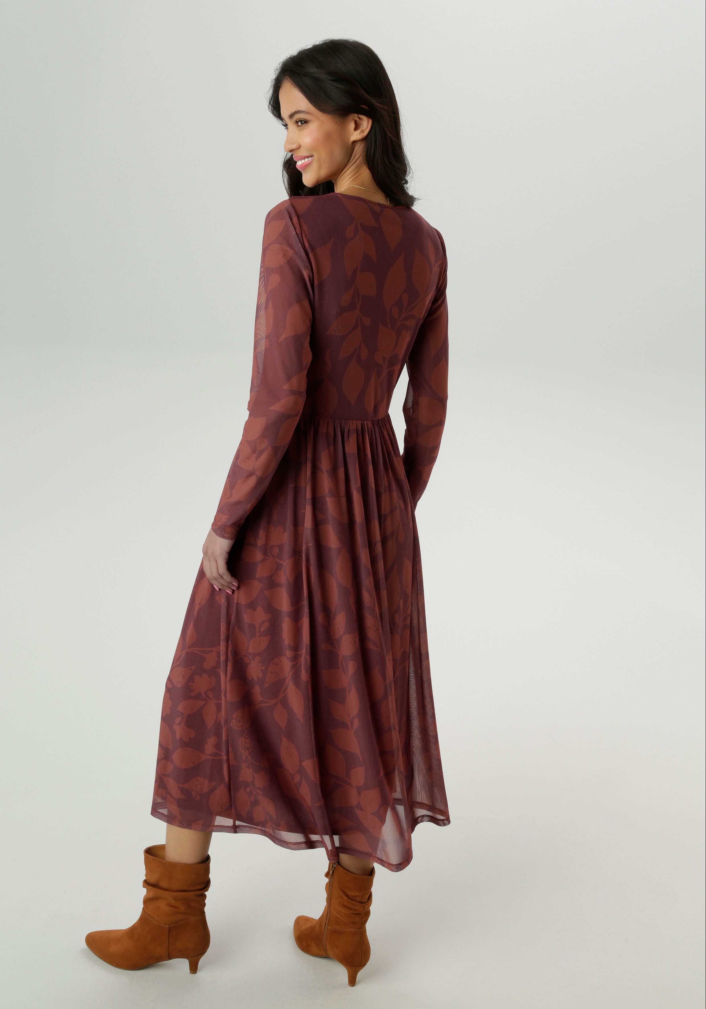 Aniston SELECTED Midi-jurk