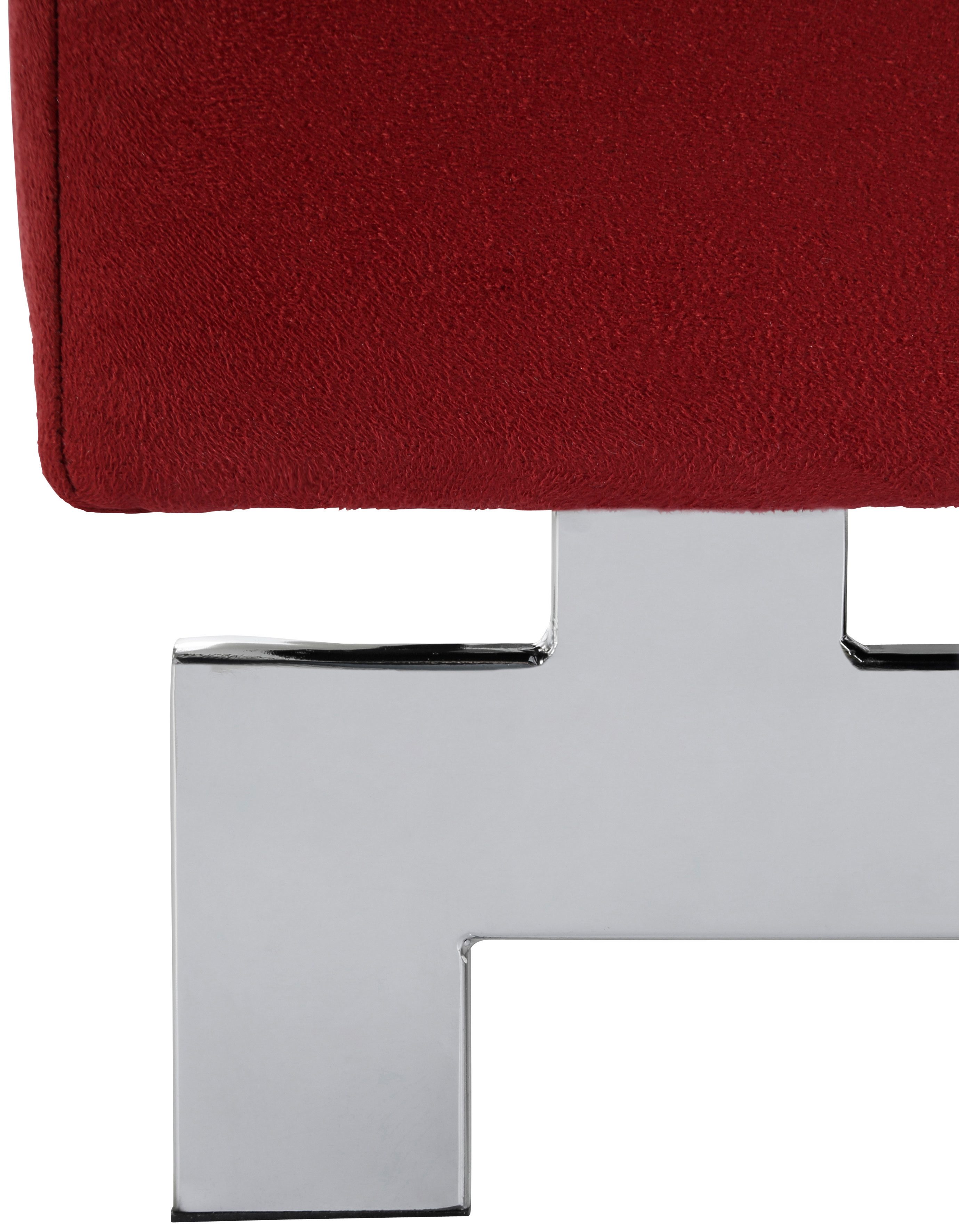 COTTA 2-zitsbank Chef 2-zitsbank met elegante stiksels, bodemvrijheid 12,5 cm
