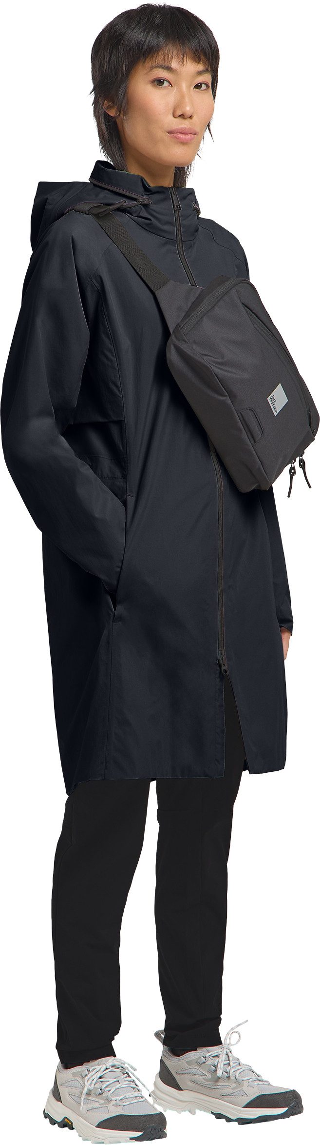 Jack Wolfskin Functionele jas WELLSEE COAT W