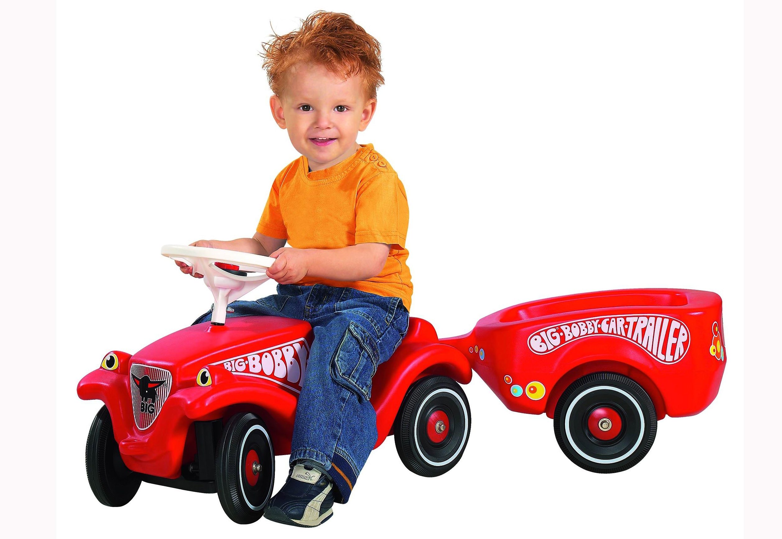 BIG Kindervoertuig-aanhanger BIG-Bobby-Car-trailer