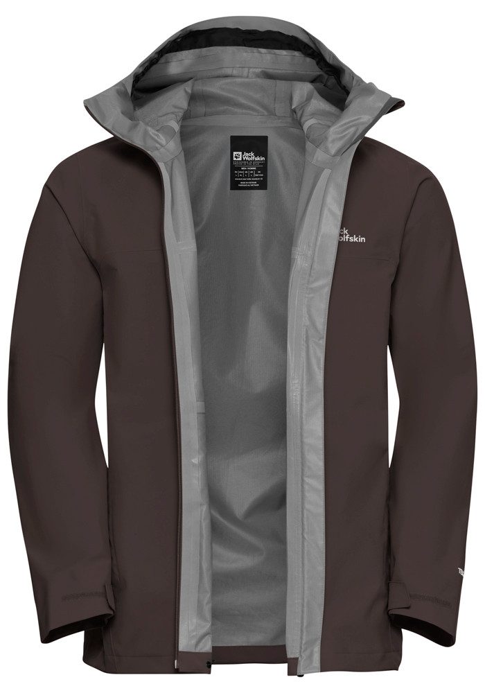 Jack Wolfskin Functioneel jack HIGHEST PEAK 3L JKT M