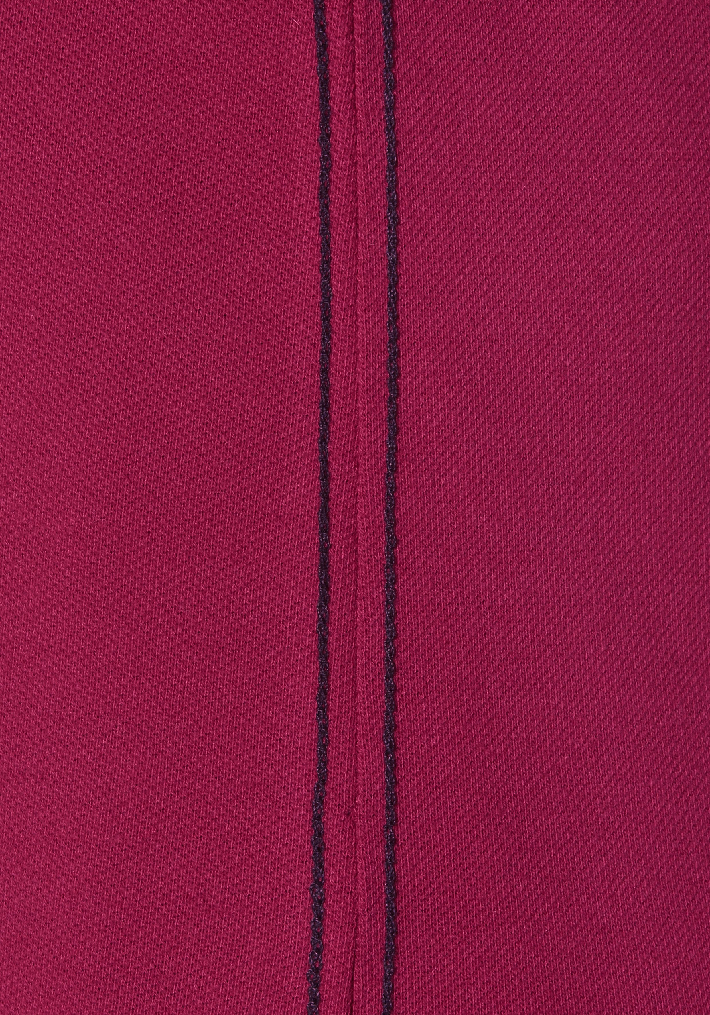 KangaROOS Poloshirt Korte mouwen, effen, polokraag, van katoen