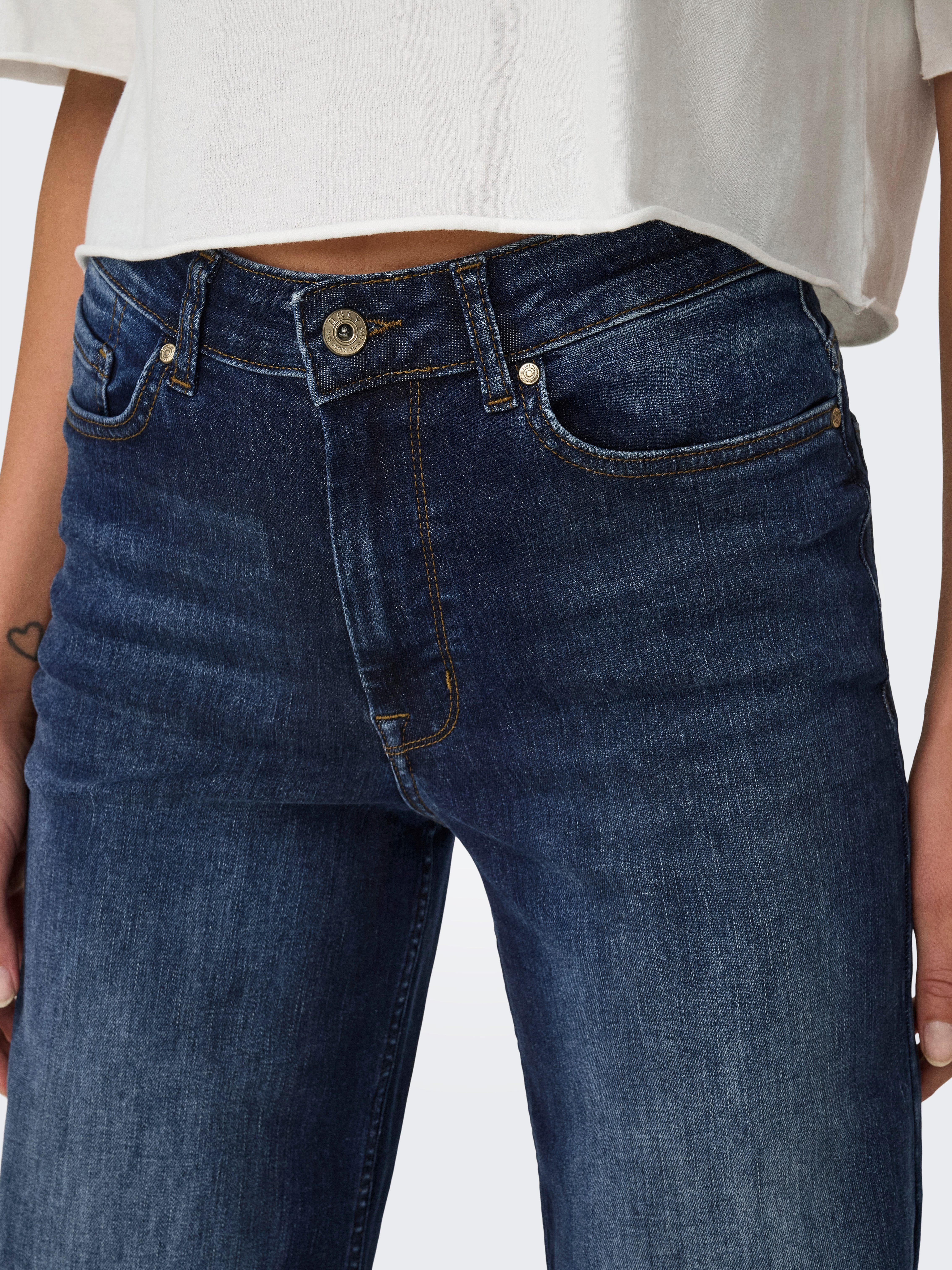Only 5-pocket jeans ONLMADISON BLUSH HW WIDE DNM TAI081 NOOS