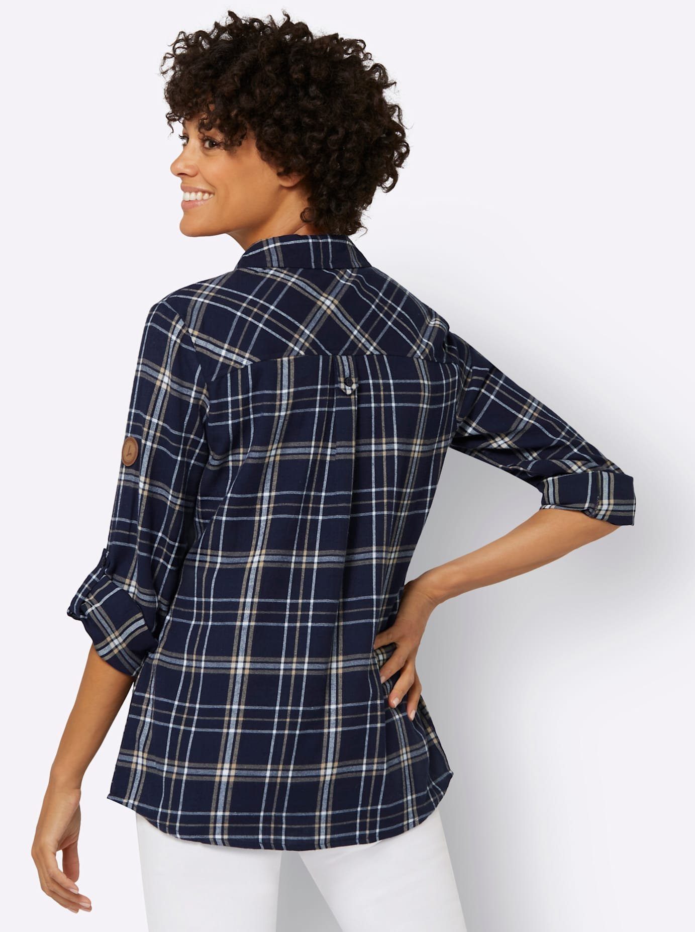 Casual Looks Flanellen blouse
