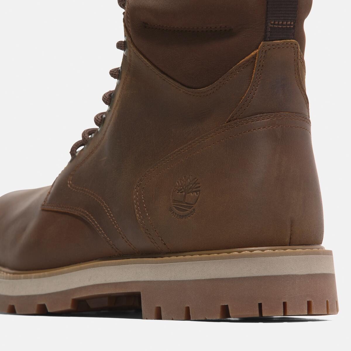 Timberland Veterschoenen BRITTON ROADMID LACE UP WATERPROOF BOOT Winterlaarzen, veterschoenen, winterschoenen, waterdicht