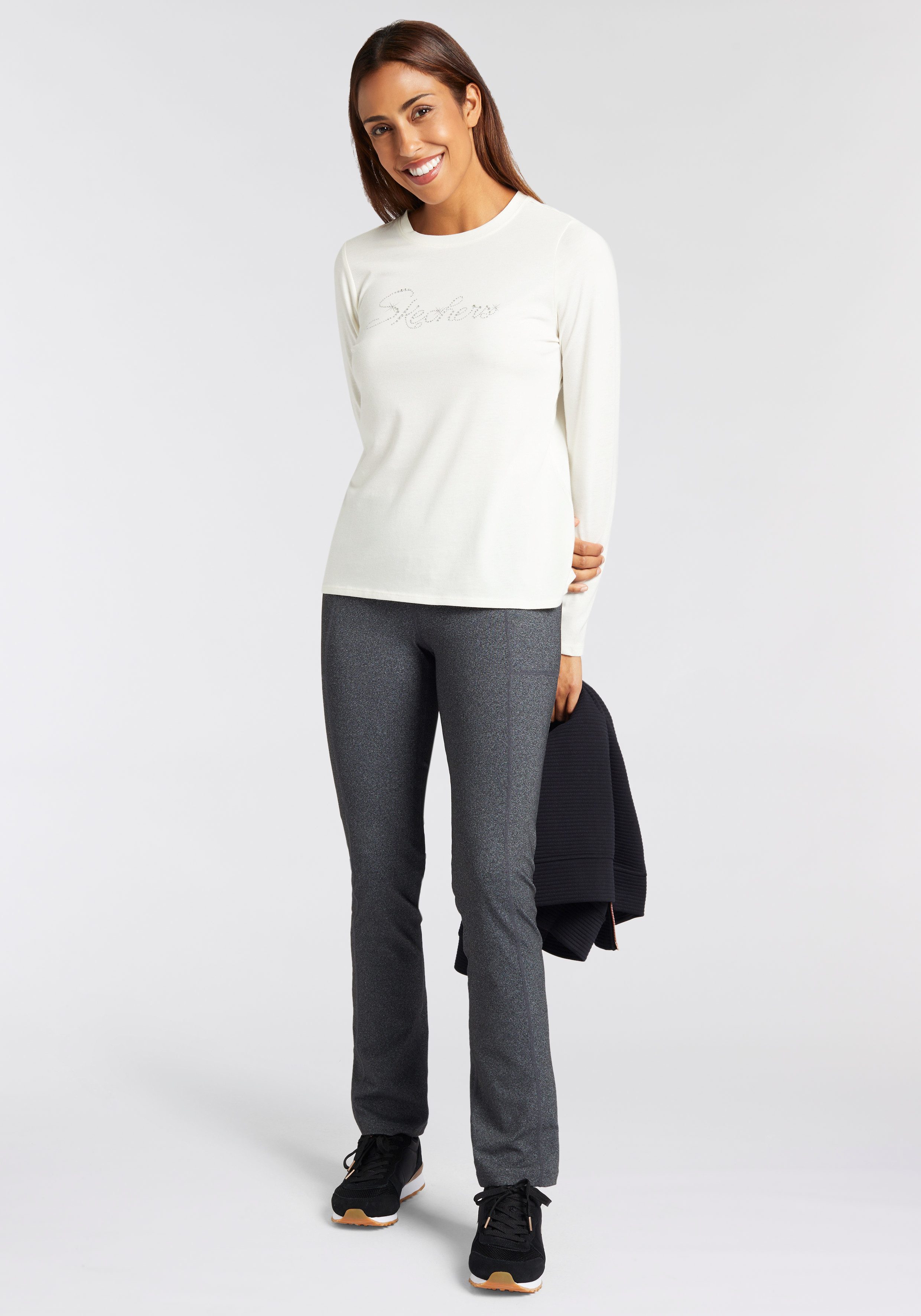 Skechers Shirt met lange mouwen