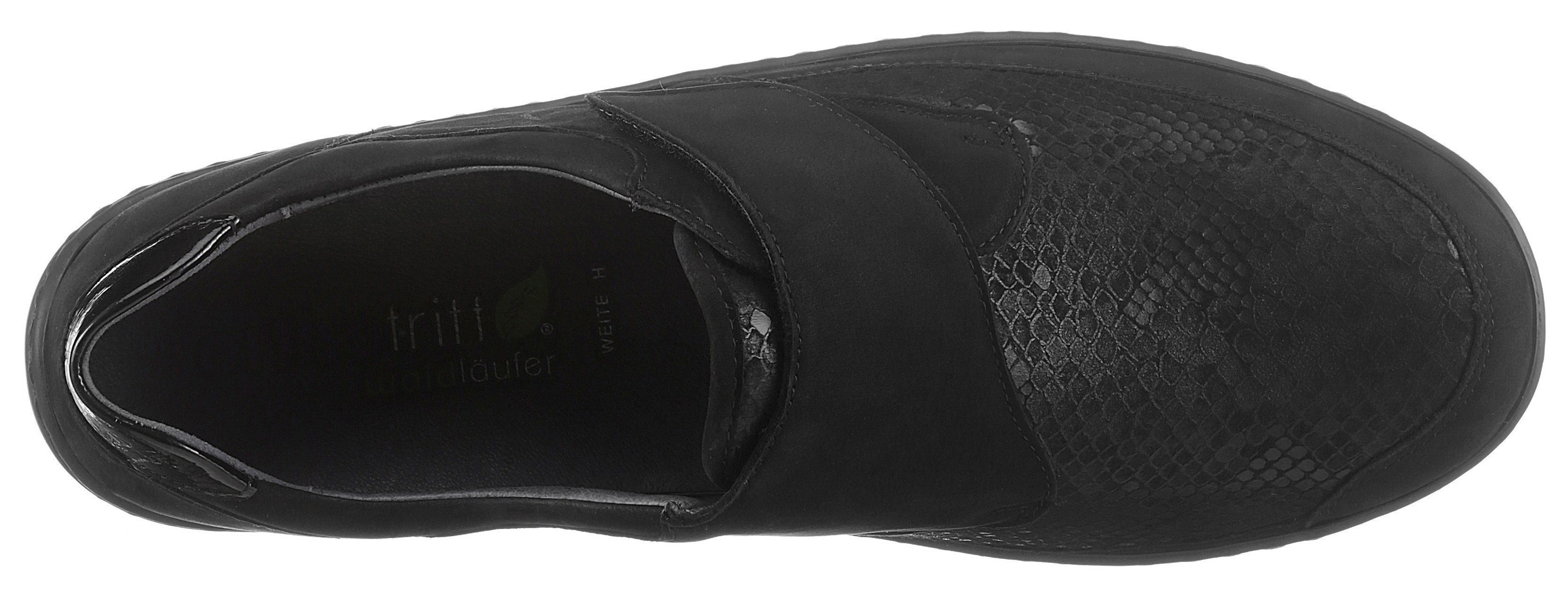Waldläufer Klittenbandschoenen HENNI-Soft Slipper, comfortschoen, comfortabele schoen met orthotritt, breedte H