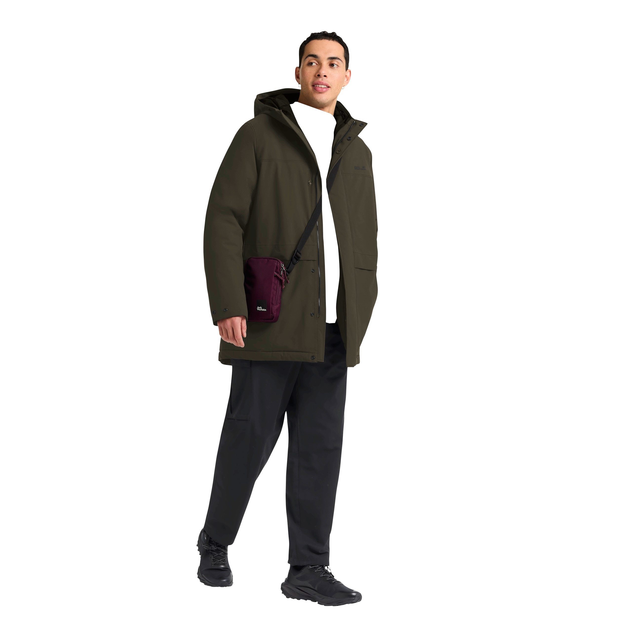 Jack Wolfskin Winterjas COLD CAMP COAT M