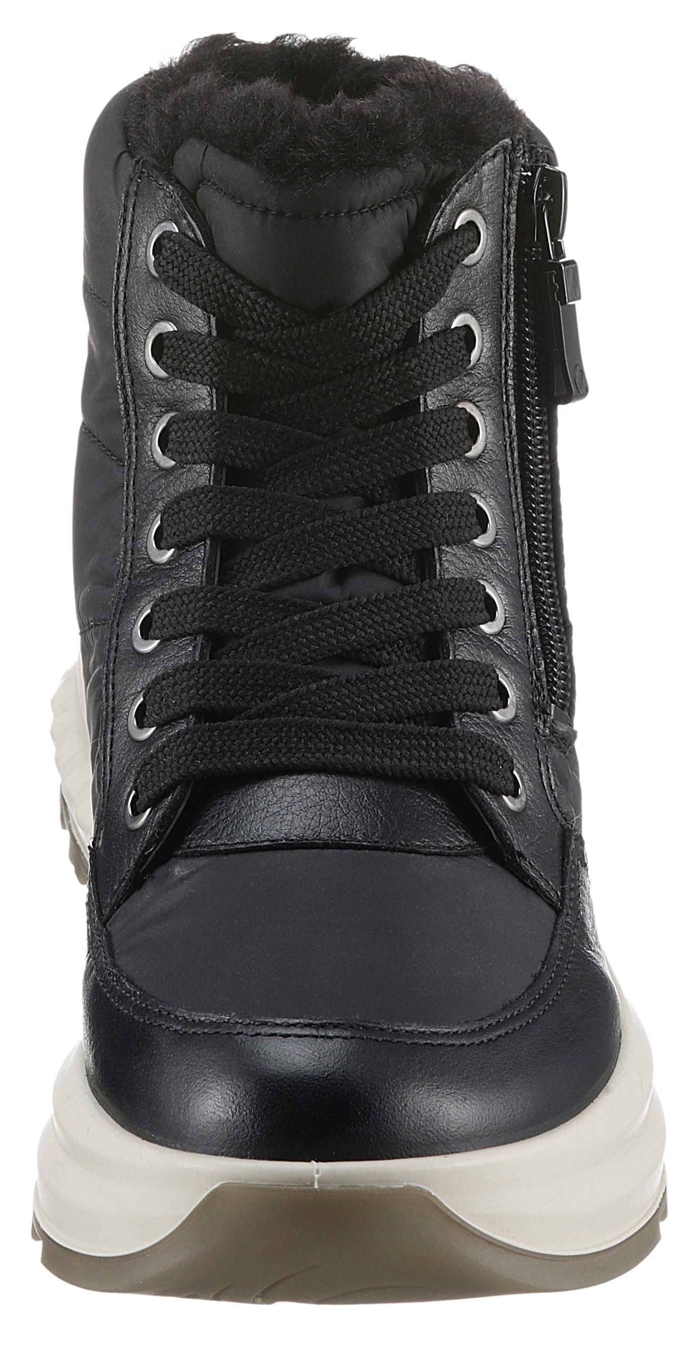 Ara Winterlaarzen Massa , snowboots, winter enkellaars, goretex, comfortwijdte h (=zeer breed)