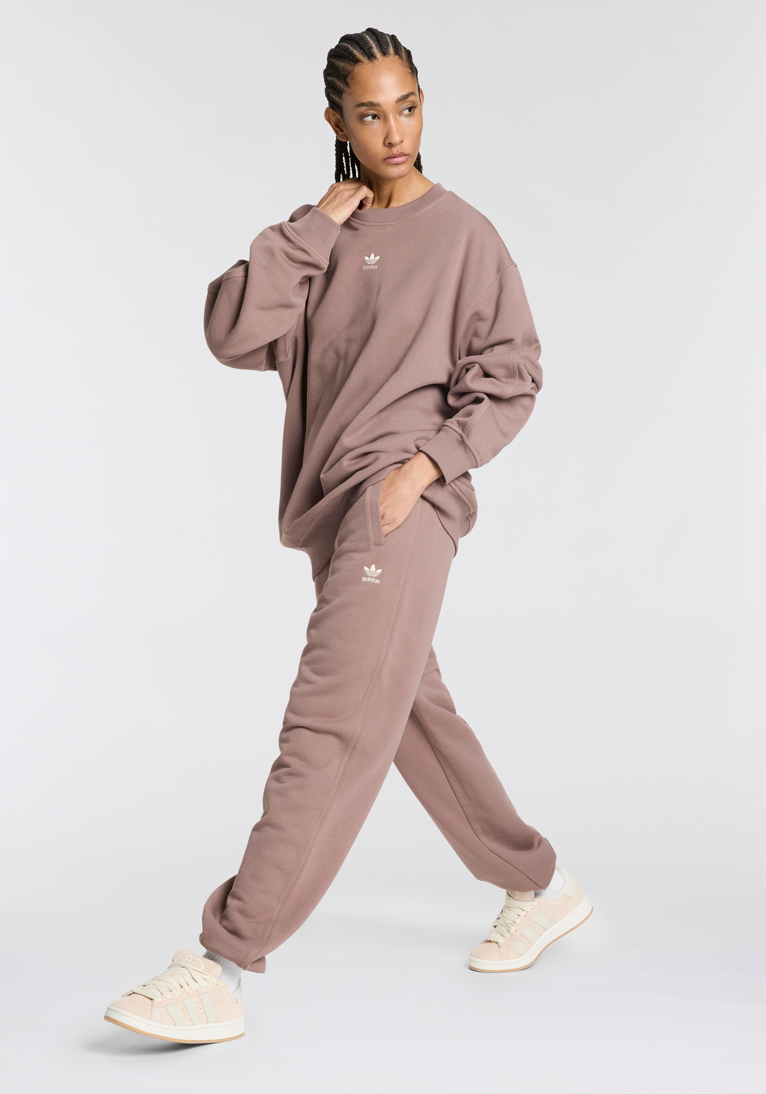 adidas Originals Sportbroek ESS JOGGER FT (1-delig)