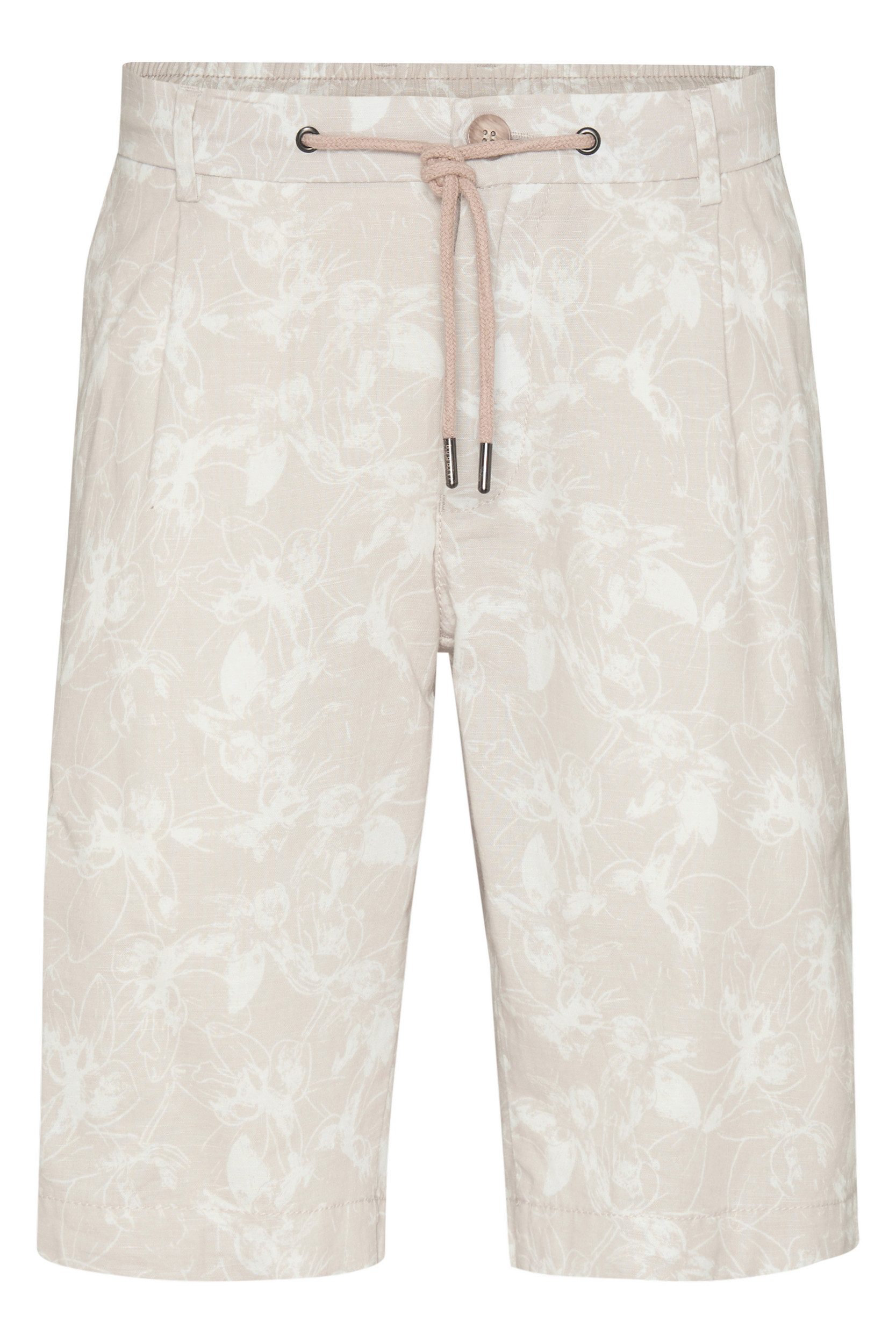 Bugatti Bermuda met een stijlvolle print