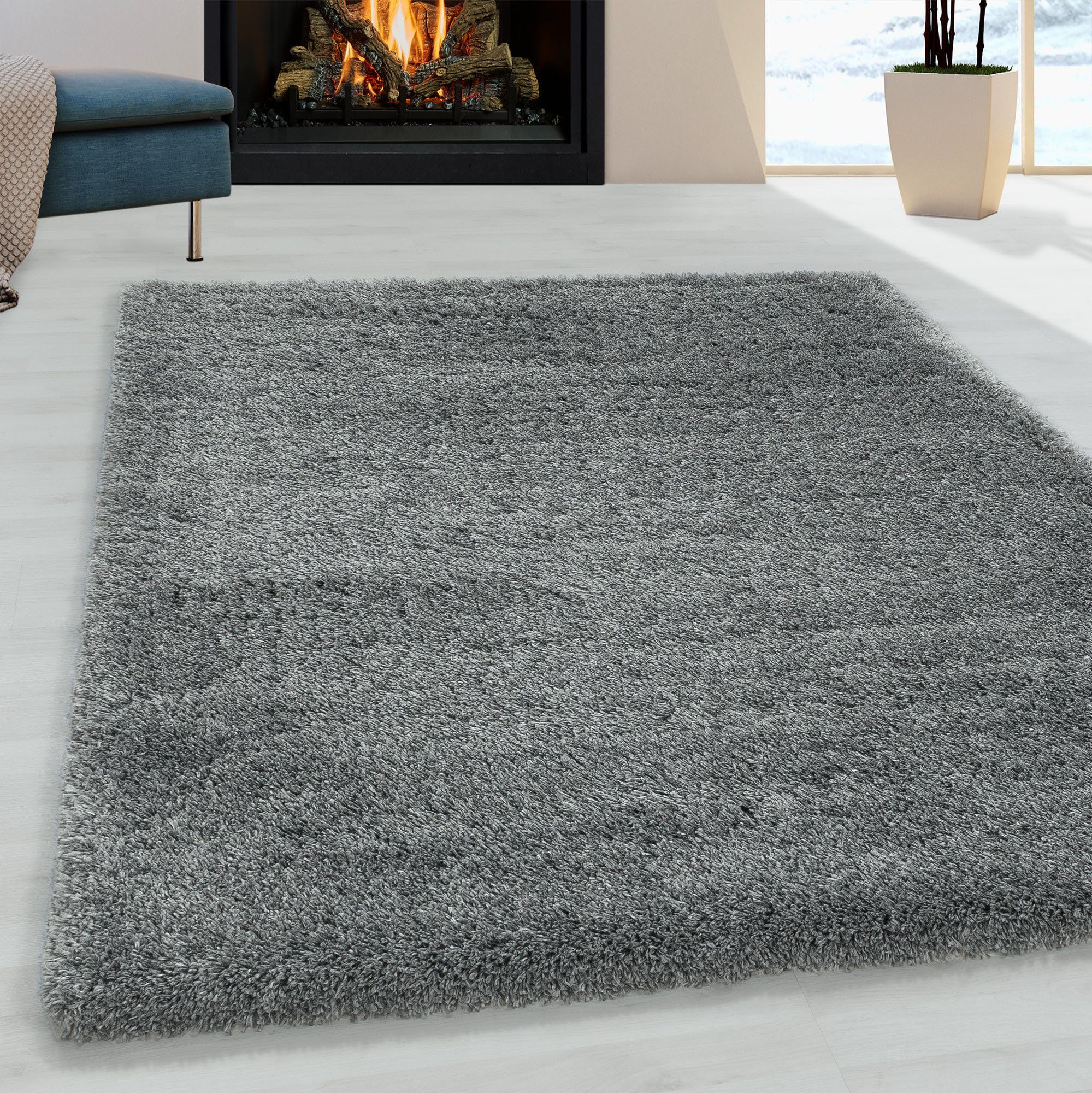Ayyildiz Teppiche Hoogpolig vloerkleed FLUFFY 3500