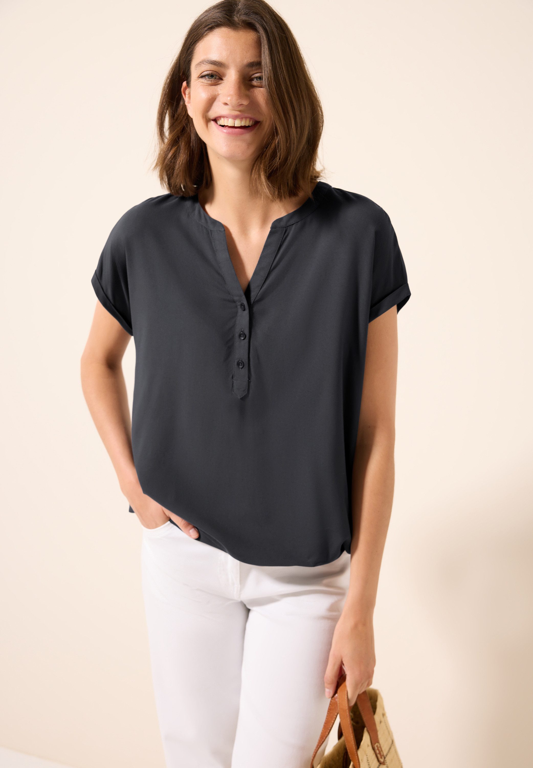Cecil Blouse met korte mouwen