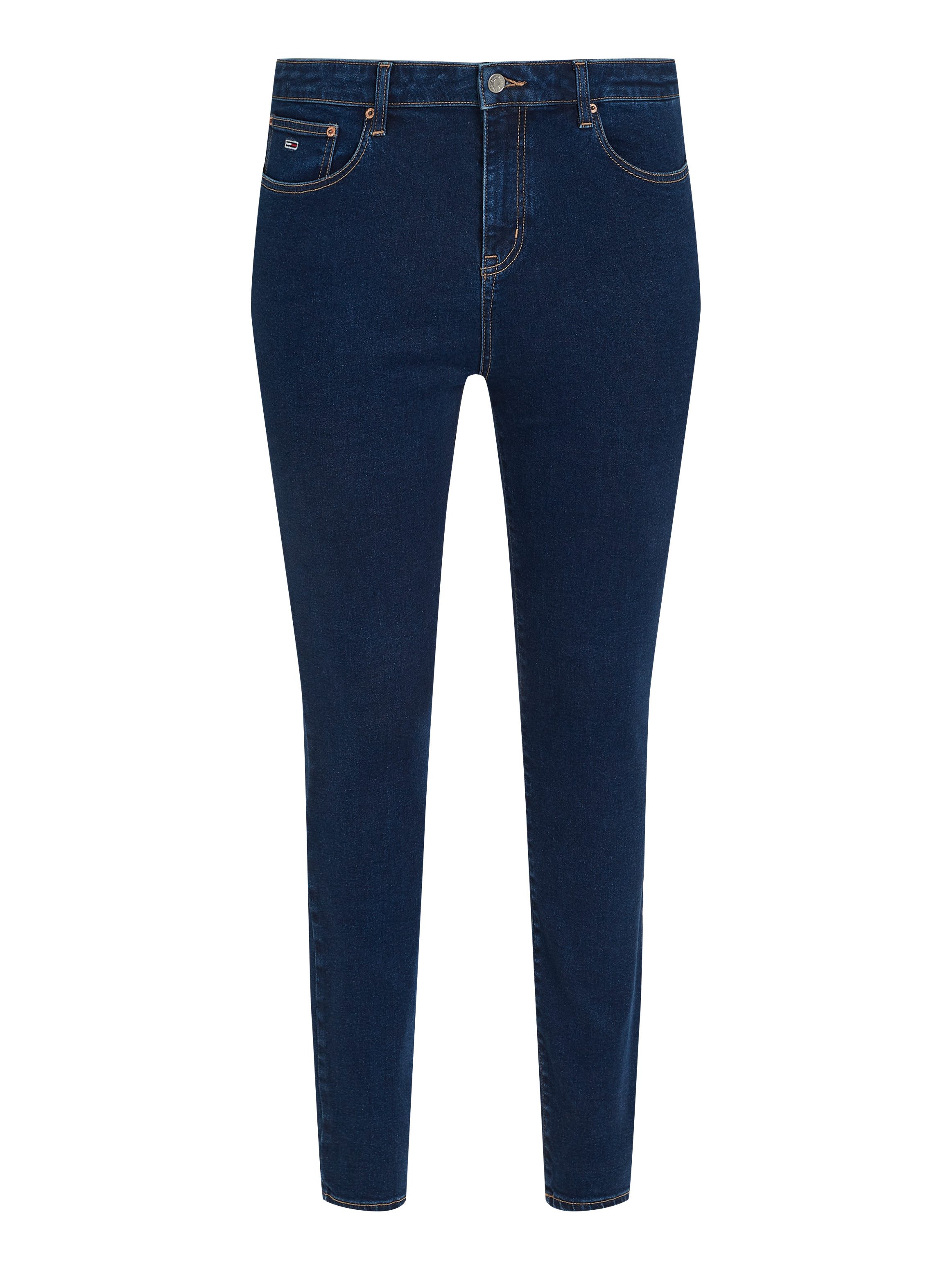 Tommy Jeans Curve Regular fit jeans CRV MELANY UH SSKN in grote maten in 5-pocket stijl