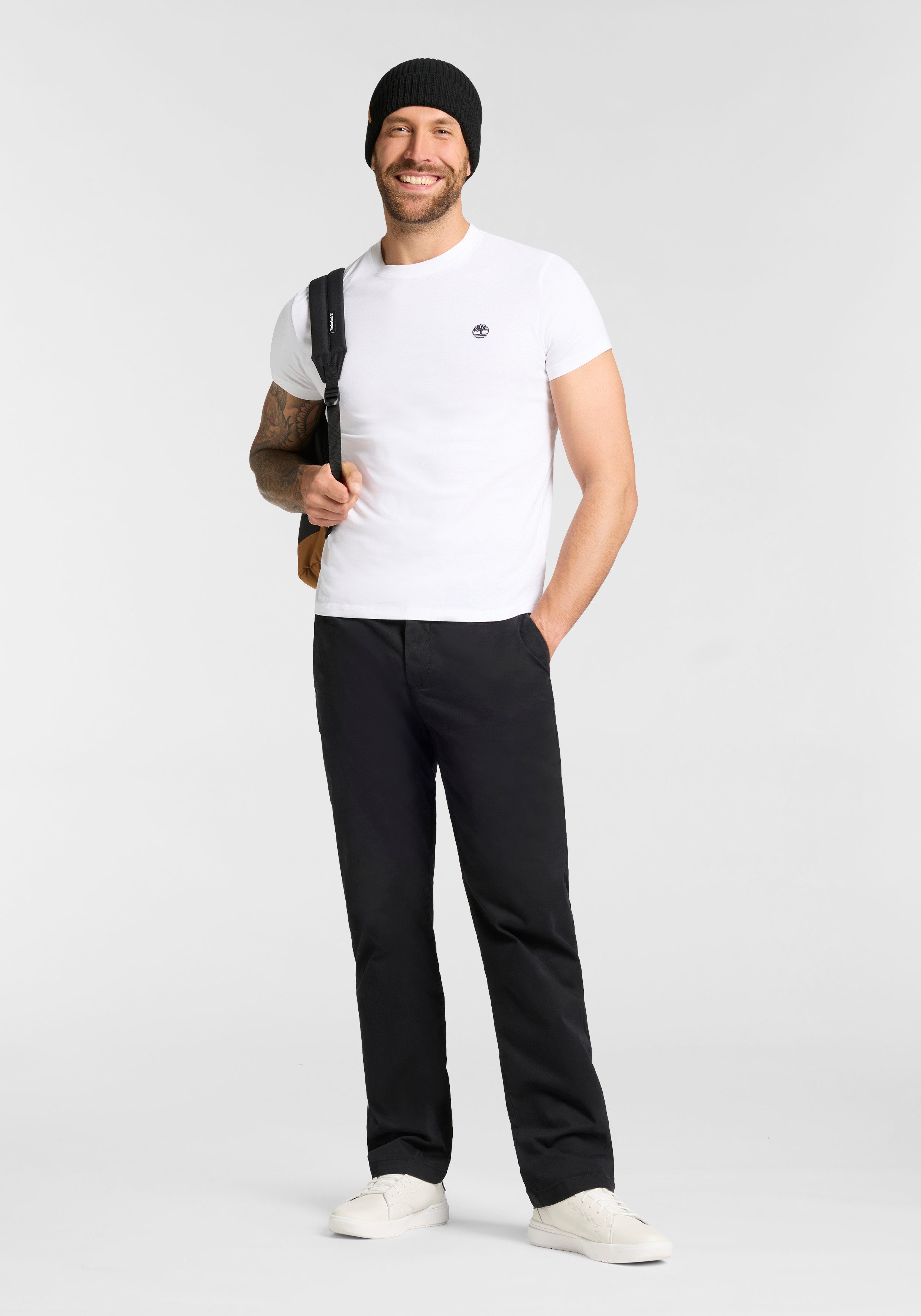 Timberland T-shirt DUNSTAN RIVER Short Sleeve Tee (1-delig)