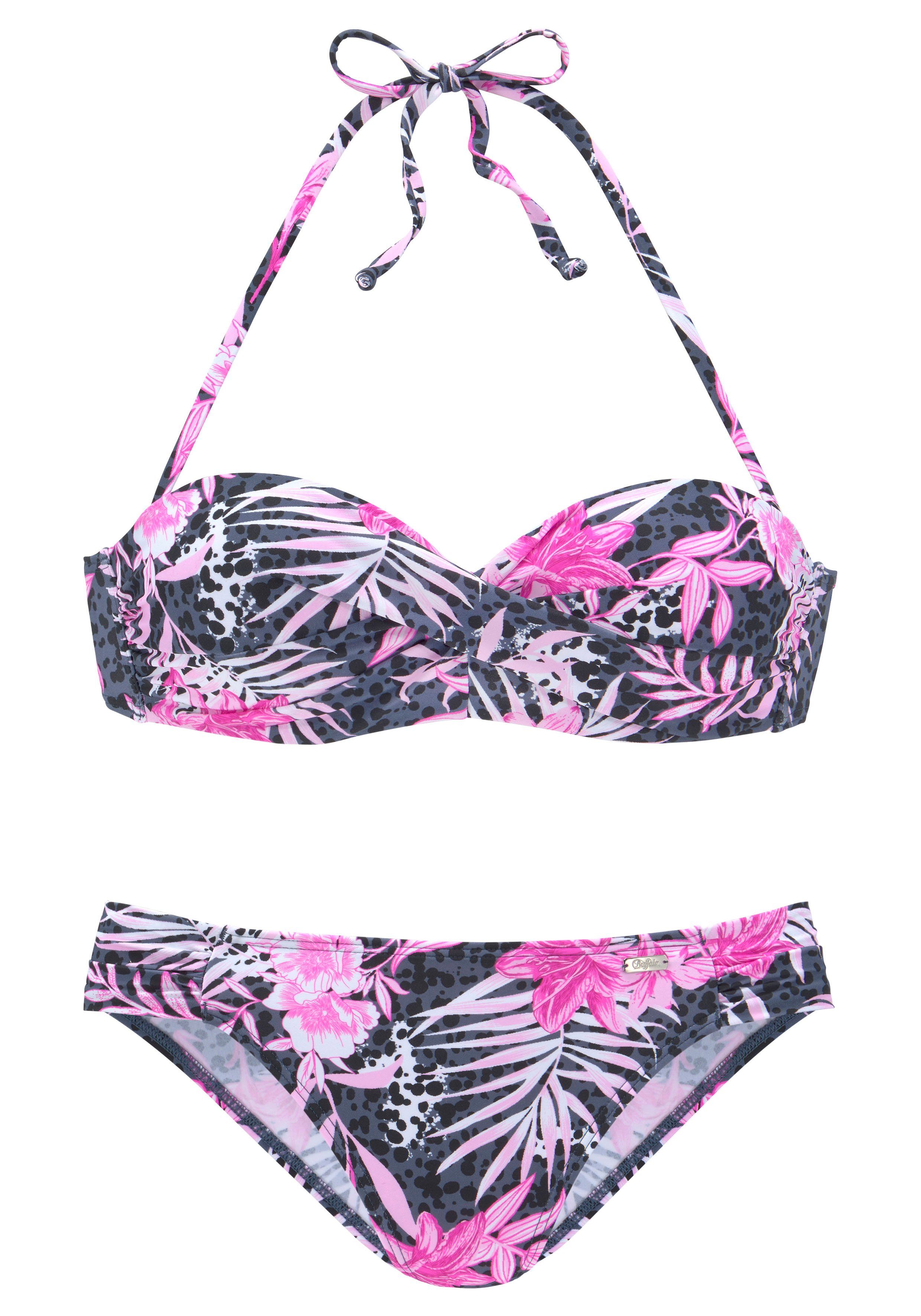 Buffalo Beugelbikini in bandeaumodel in de patroonmix