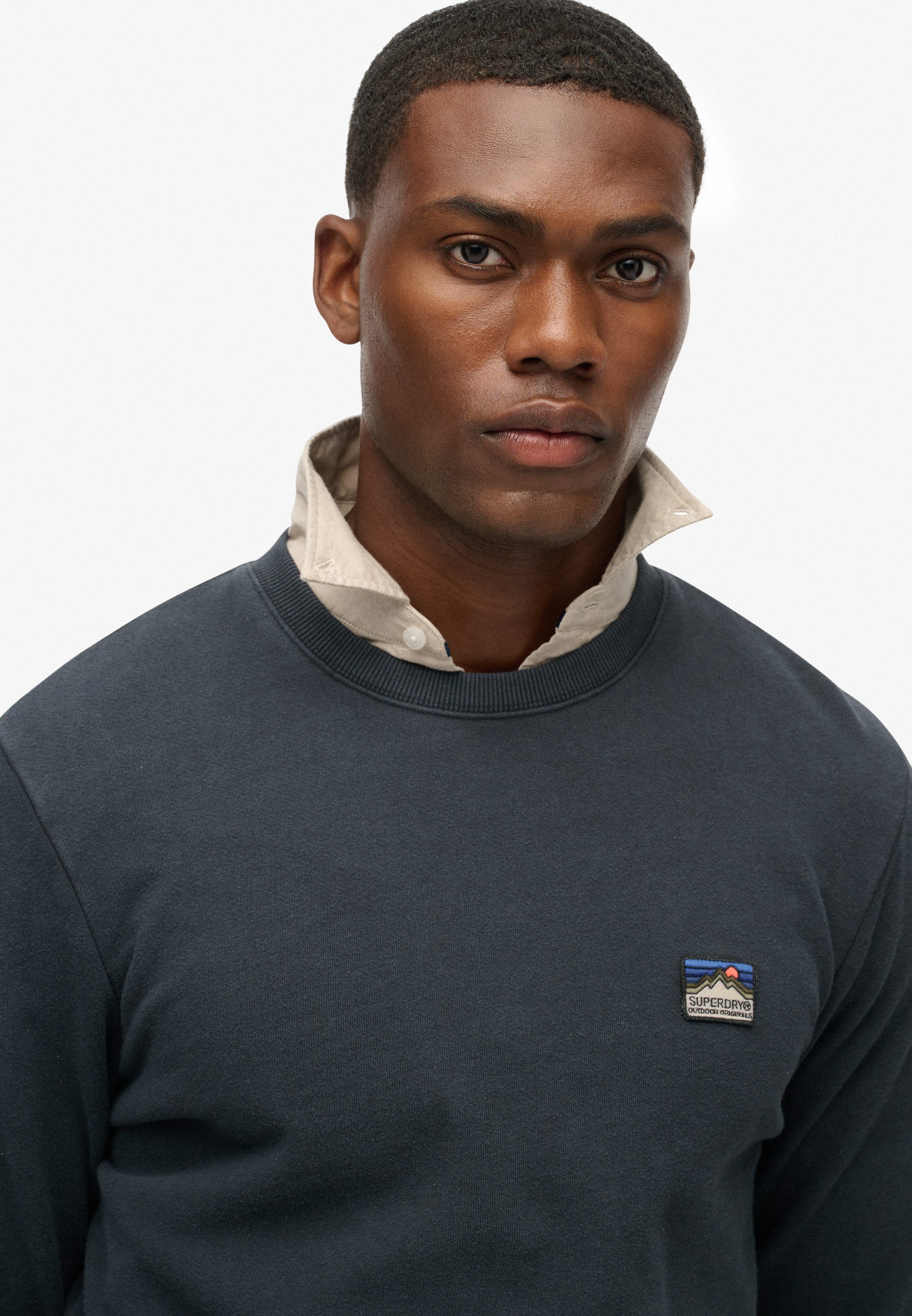 Superdry Sweatshirt GREAT OUTDOORS EMB RLXD SWEAT