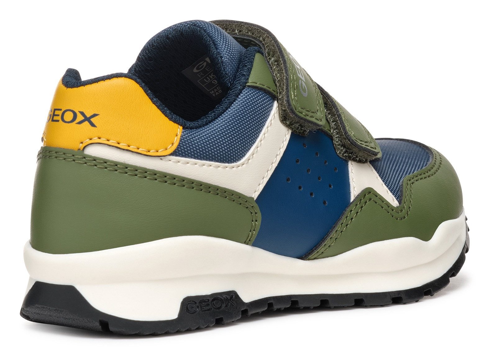 Geox Sneakers J PAVEL , runner sneaker, klittenbandschoen voor vrijetijdsactiviteiten