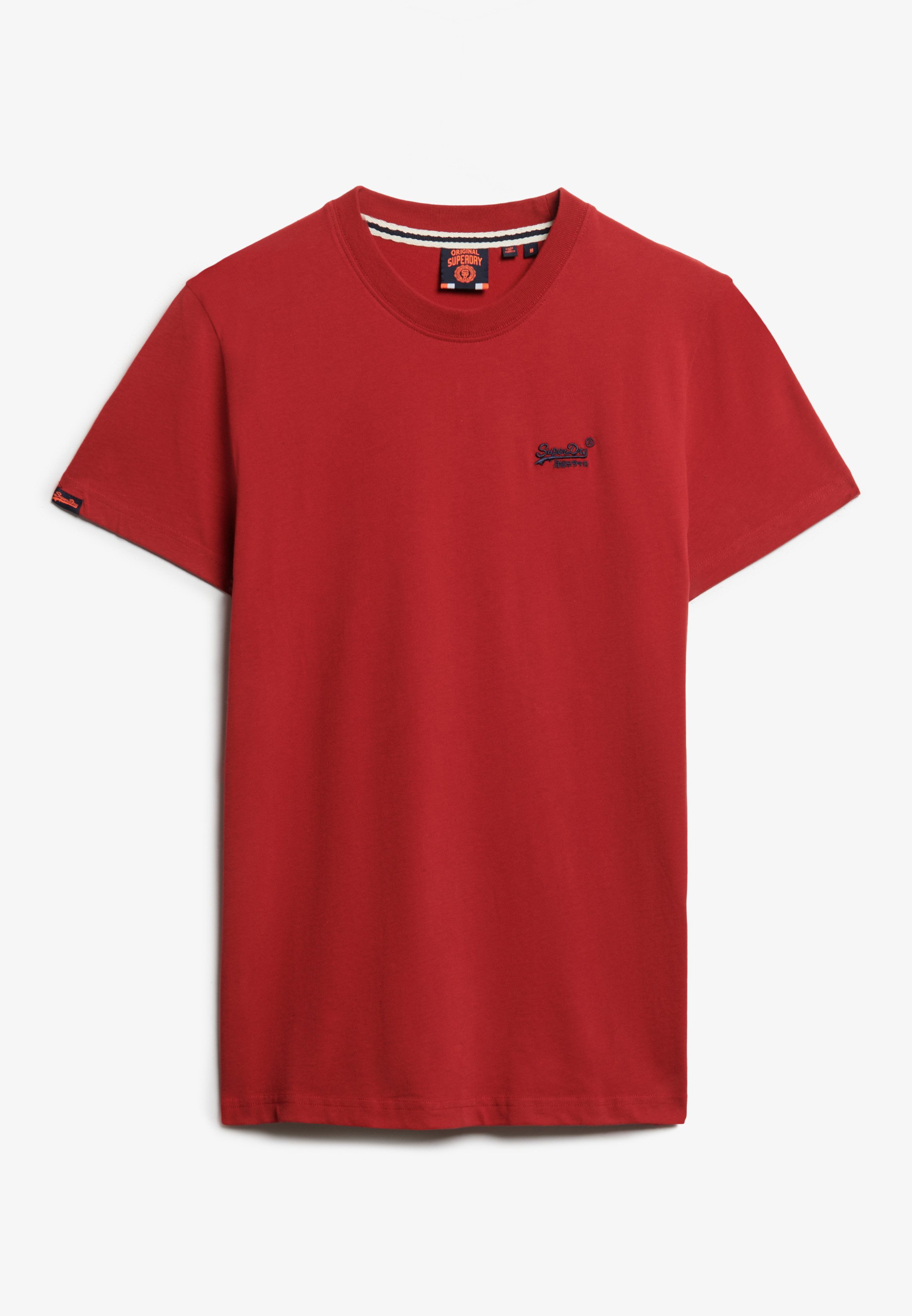 Superdry Shirt met ronde hals ESSENTIAL LOGO EMB TEE