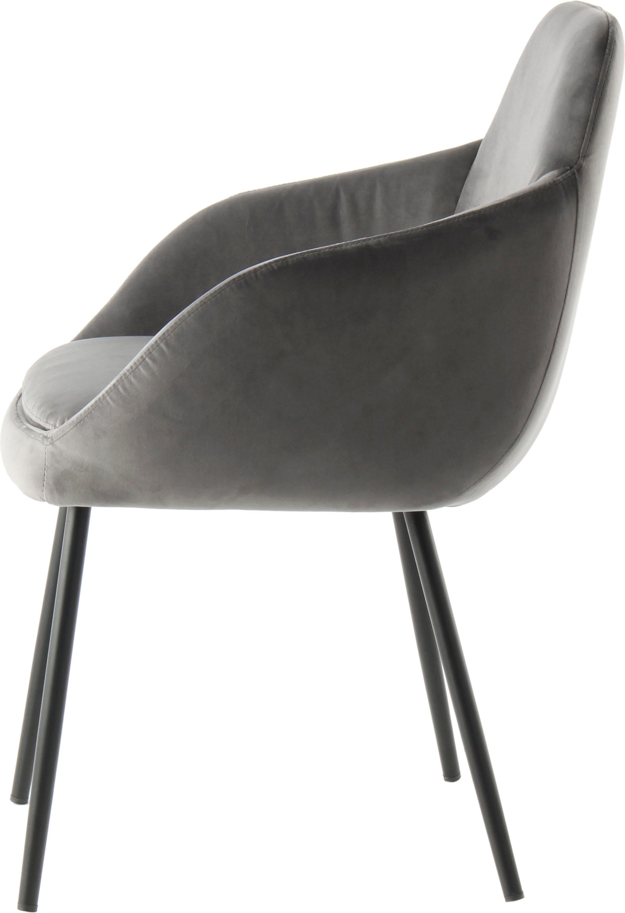 Kayoom Stoel Cobain 825 2-delige set, eentonig ontwerp, minimalistisch ontworpen (set, 2 stuks)