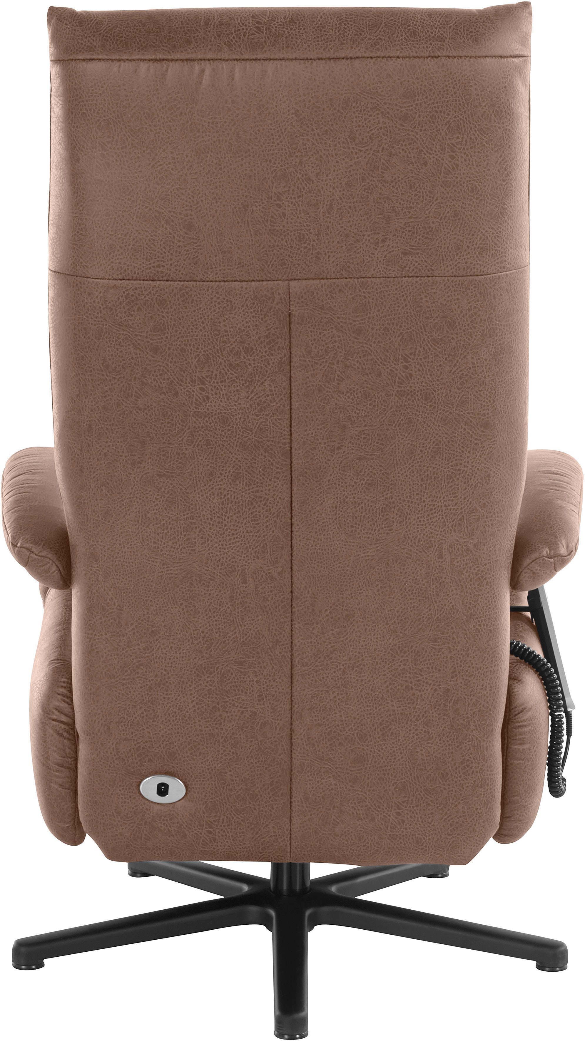 sit&more Relaxfauteuil Tycoon naar keuze handmatig, met twee motoren of met accu of met 2 motoren