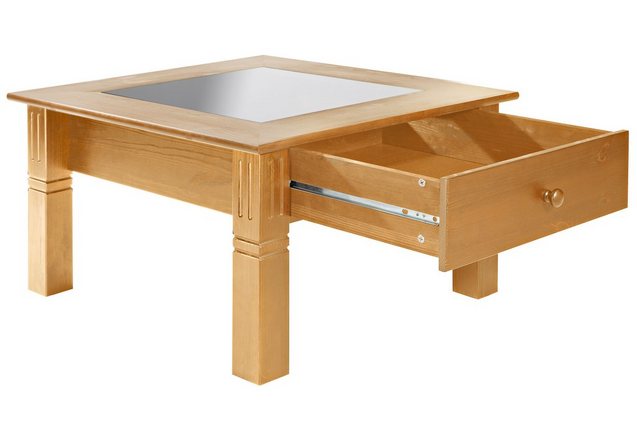 HOME AFFAIRE Salontafel van massief grenen HOME AFFAIRE Salontafel van massief grenen