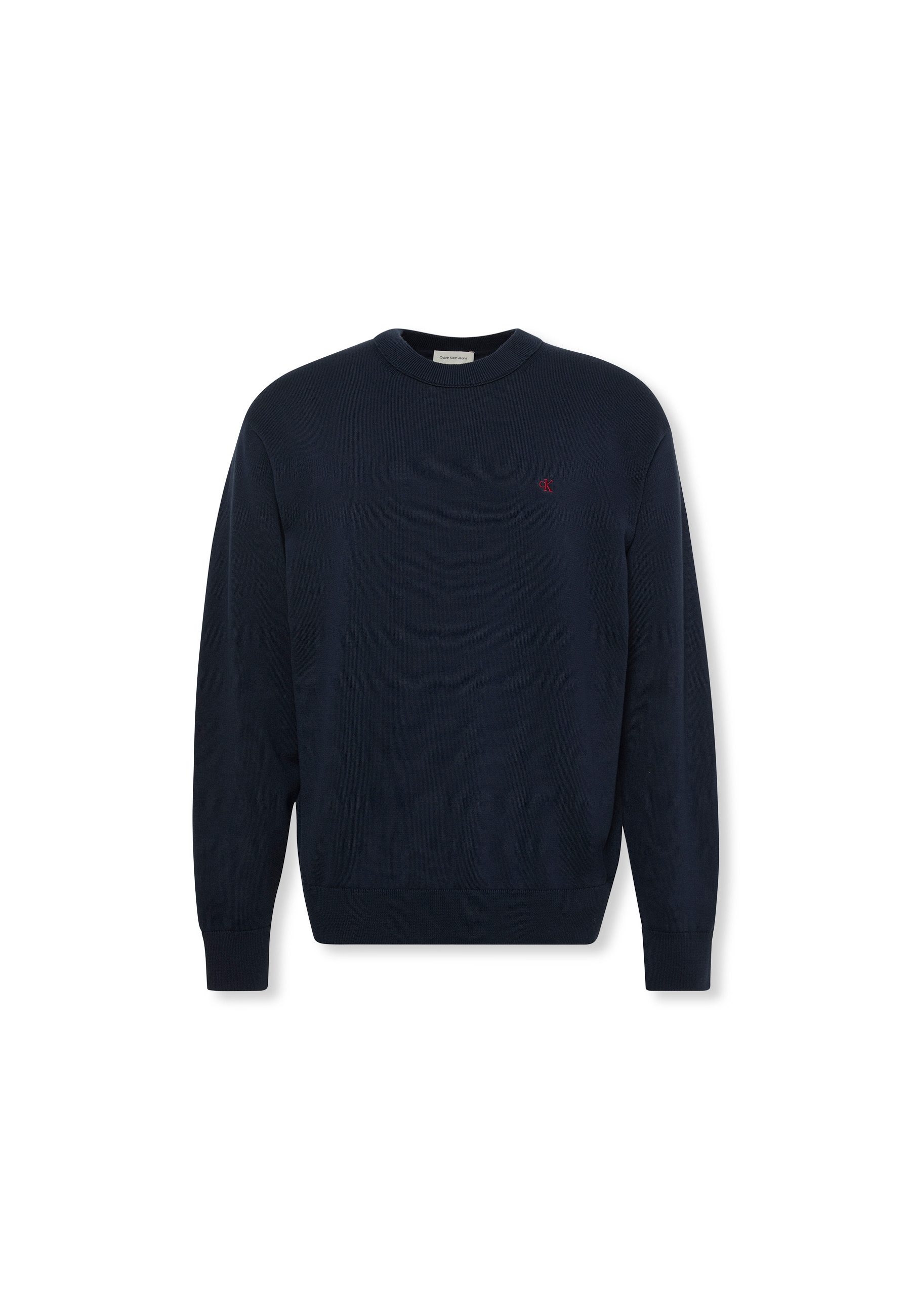 Calvin Klein Gebreide trui LS EZ COTTON CREWNK SWEATER 12GG
