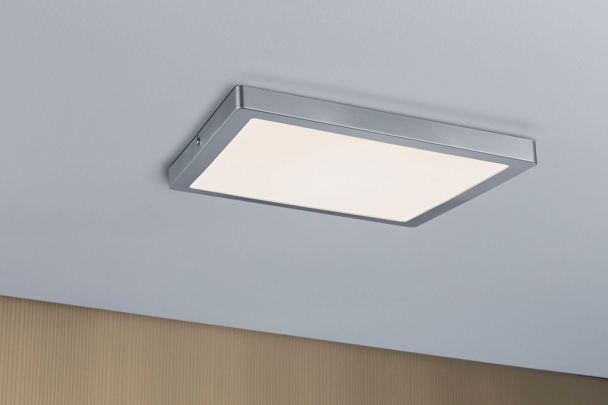 Paulmann Led-paneel Atria Atria vierkant 300x300mm 16,5W 2.700K, 230 V, kunststof (1 stuk)