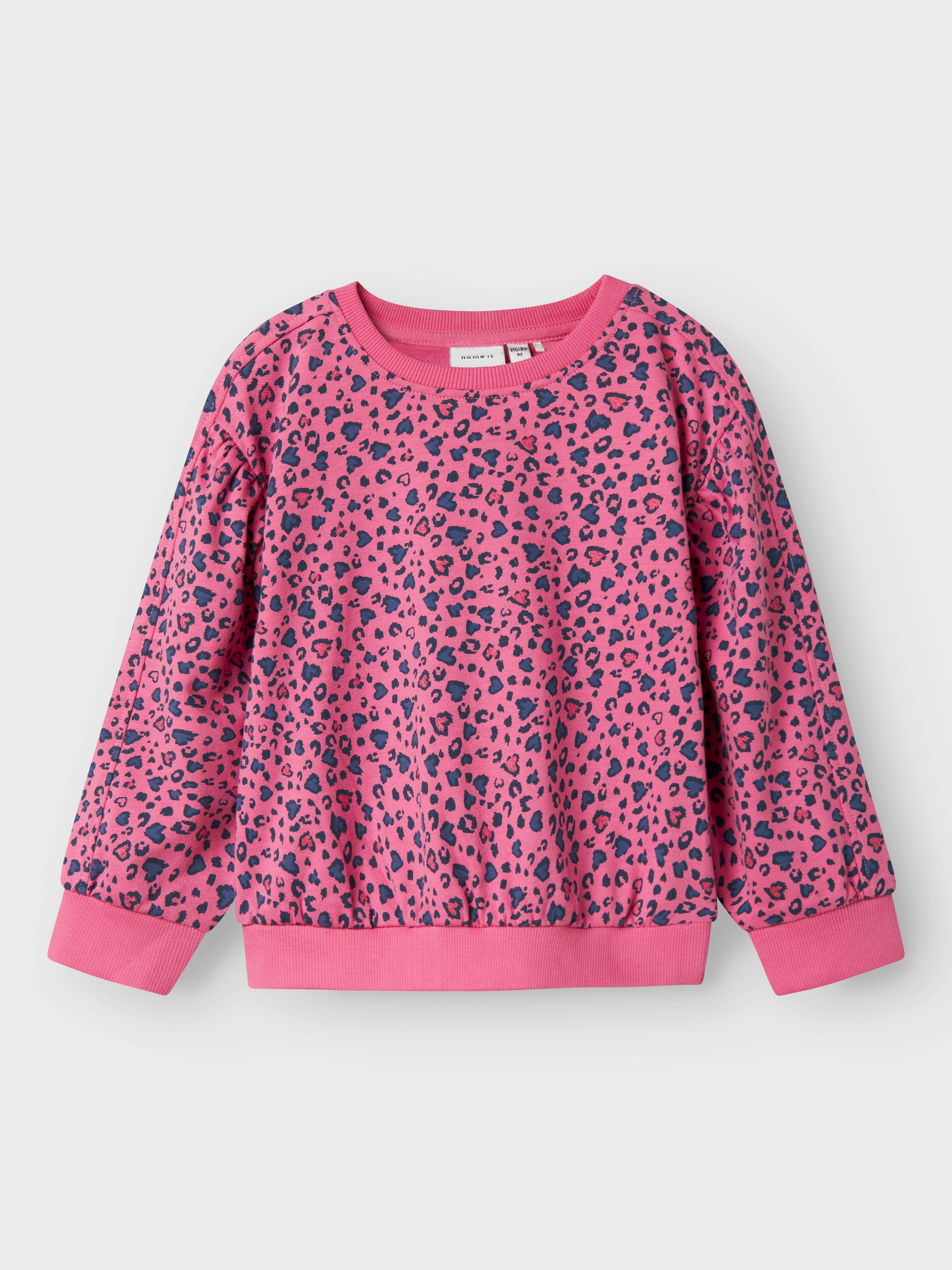 Name It Sweatshirt NMFNULA LS NREG SWEAT BRU PB