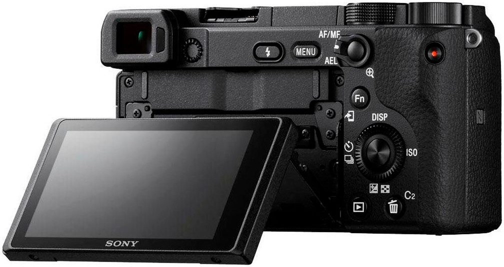 Sony Compact-camera Alpha 6400 + 18-135mm Objektiv