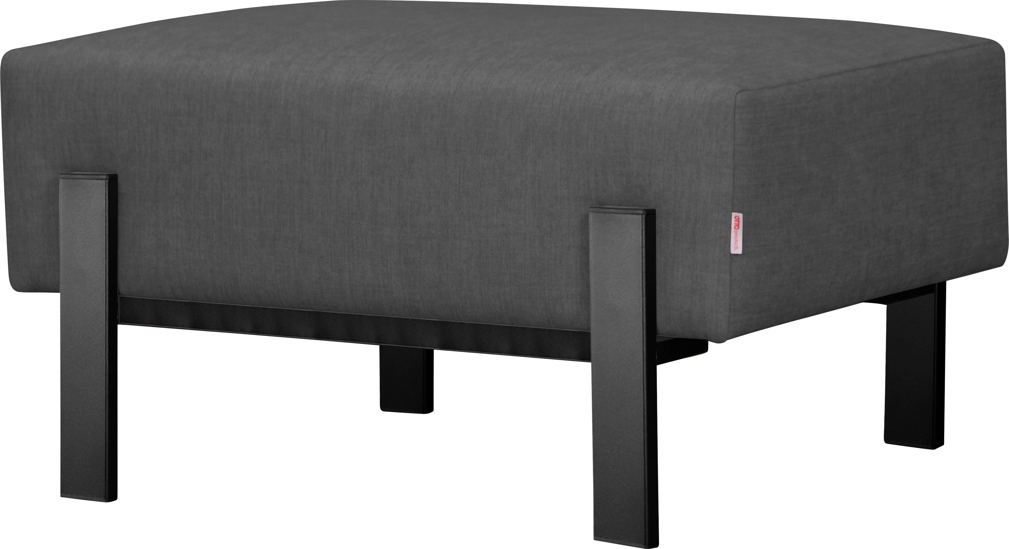 OTTO products Hocker ENNIS Verschillende stofkwaliteiten: katoen, gerecycled polyester