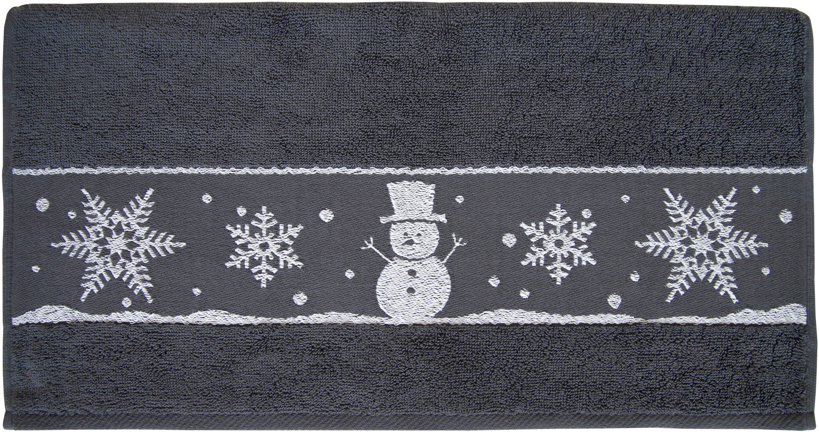 Dyckhoff Handdoek Sneeuwpop Made in Germany (1 stuk)