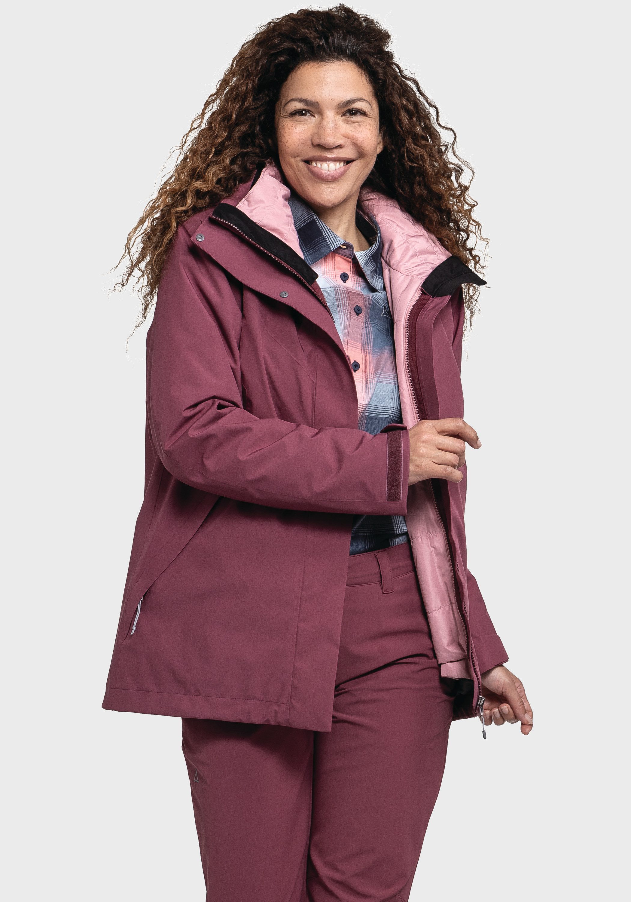 Schöffel 2-in-1-jack Hiking 3in1 Jacket Style Tamina WMS