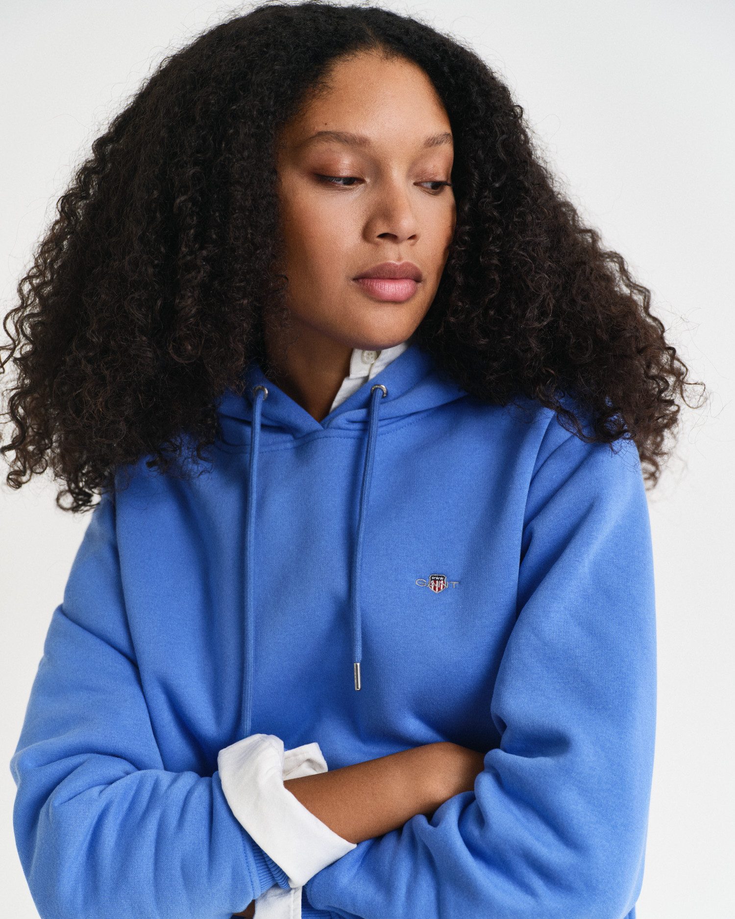 Gant Hoodie SHIELD HOODIE Grafische GANT-borduursel op de borst