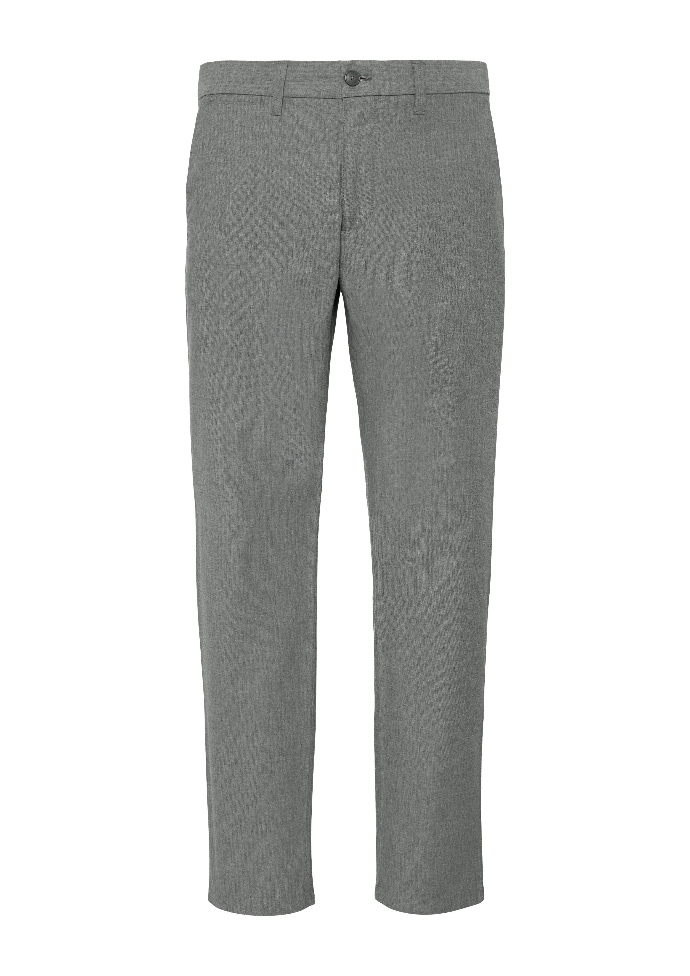 s.Oliver Chino met weefstructuur