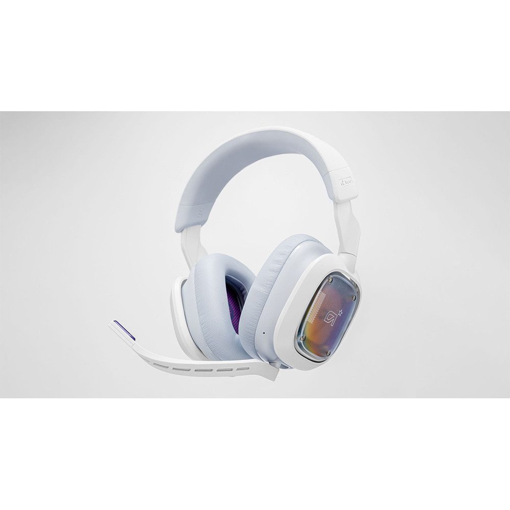 ASTRO Gaming-headset A30 - WHITE/PURPLE for XBOX