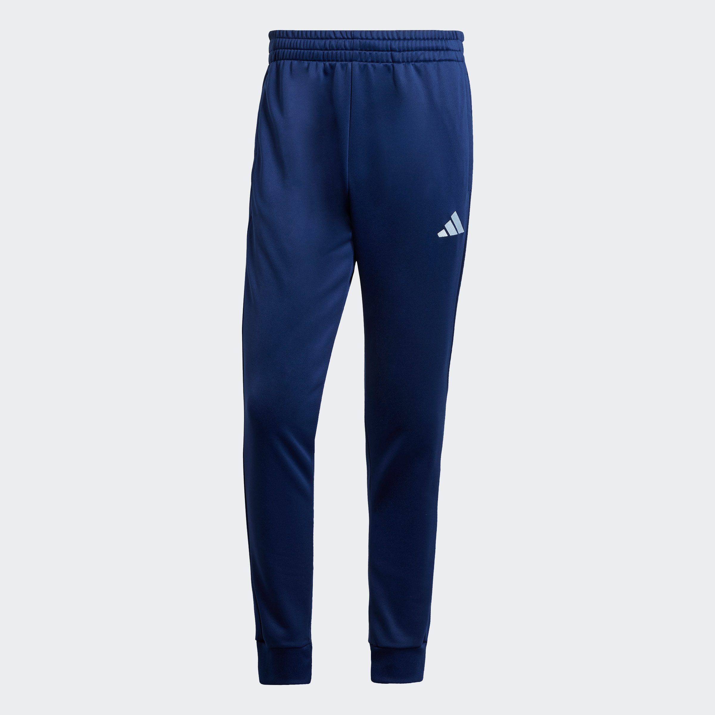 adidas Sportswear Trainingspak M 3S FT TT TS drie-strepen trainingspak van zacht french terry materiaal (2-delig)