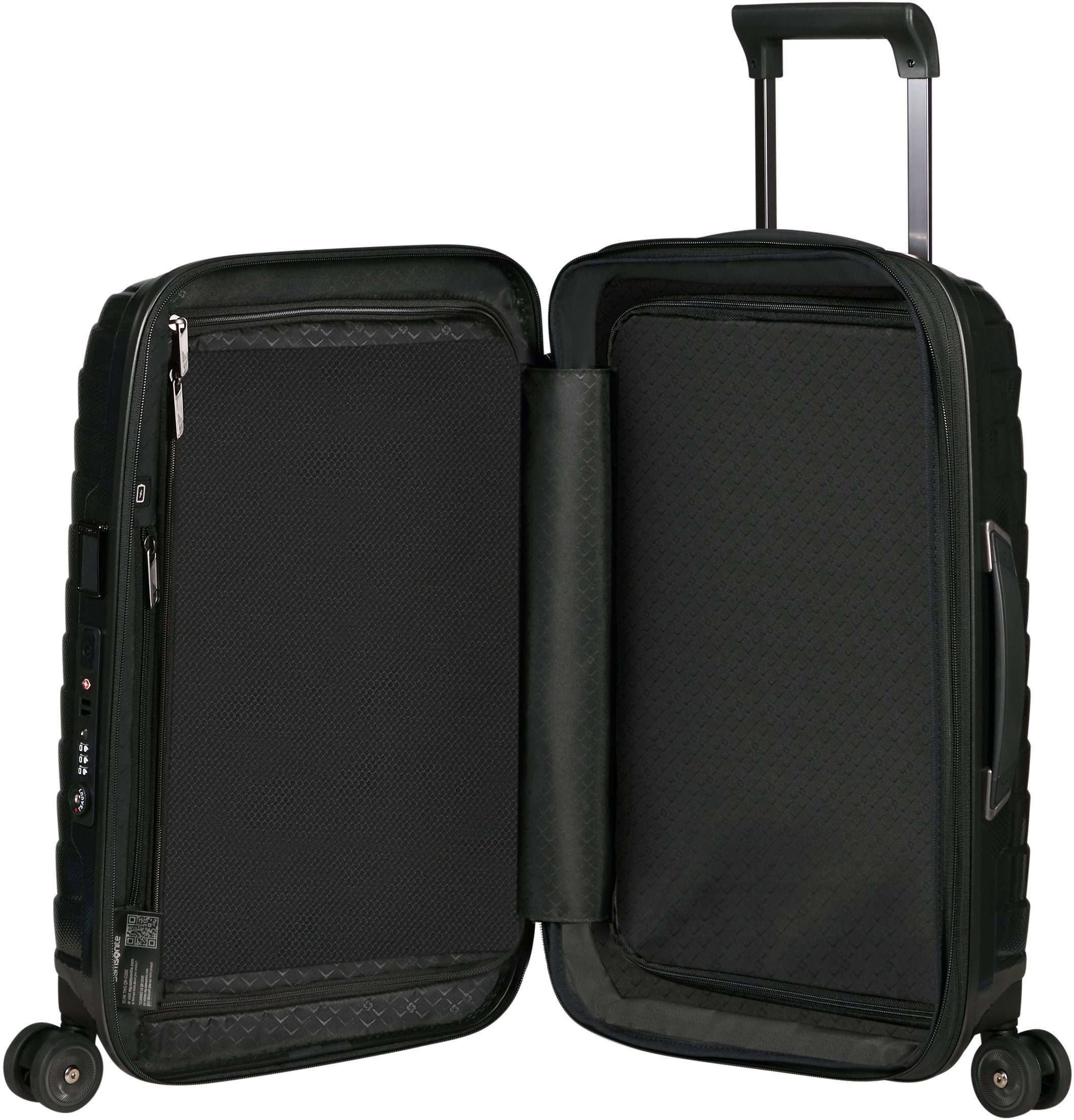 Samsonite Hardshell-trolley PROXIS, verschillende maten en kleuren Trolley reisbagage harde koffer reistrolley TSA-cijferslot
